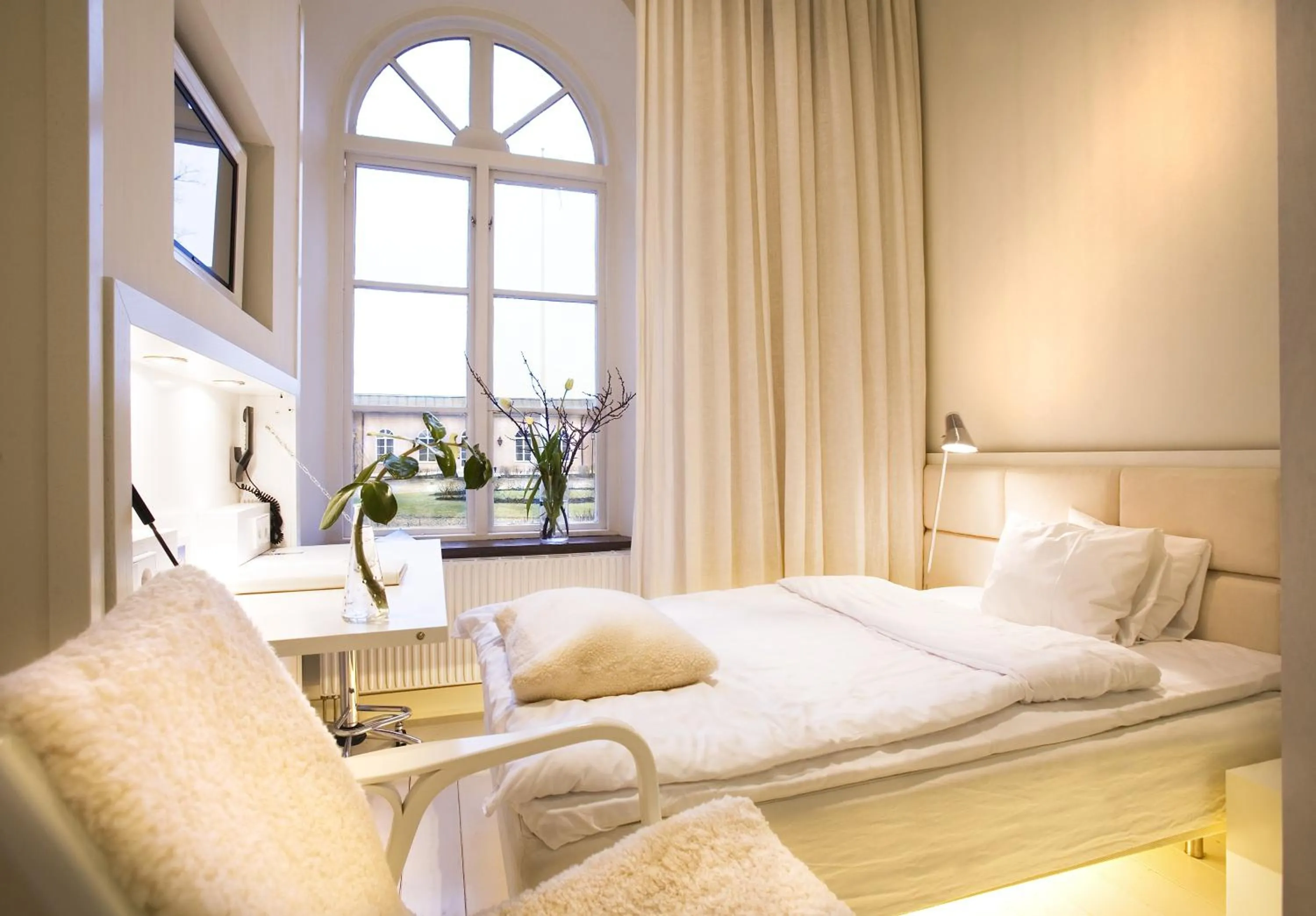 Bed in Ulfsunda Slott