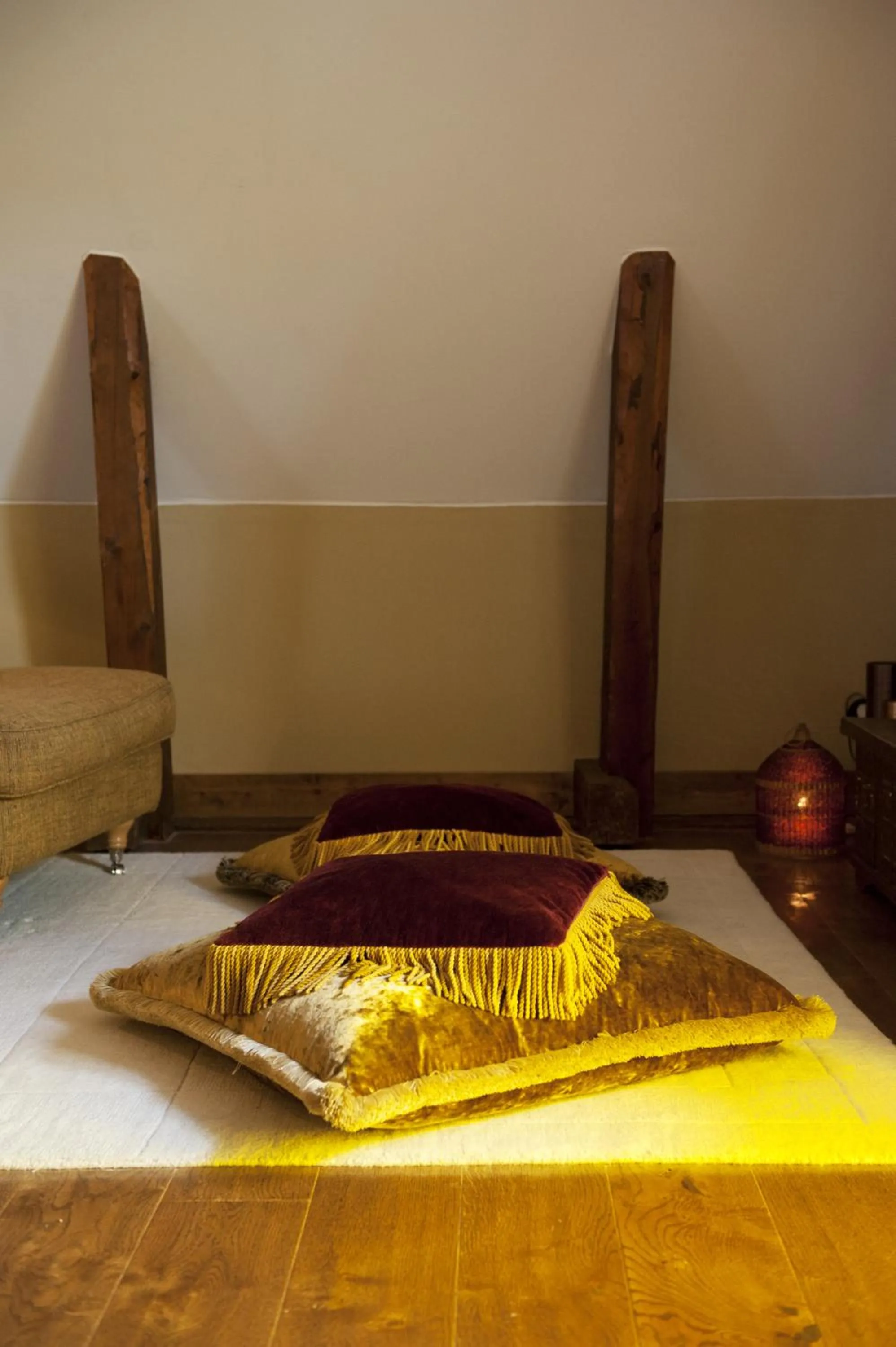 Living room, Bed in Ulfsunda Slott