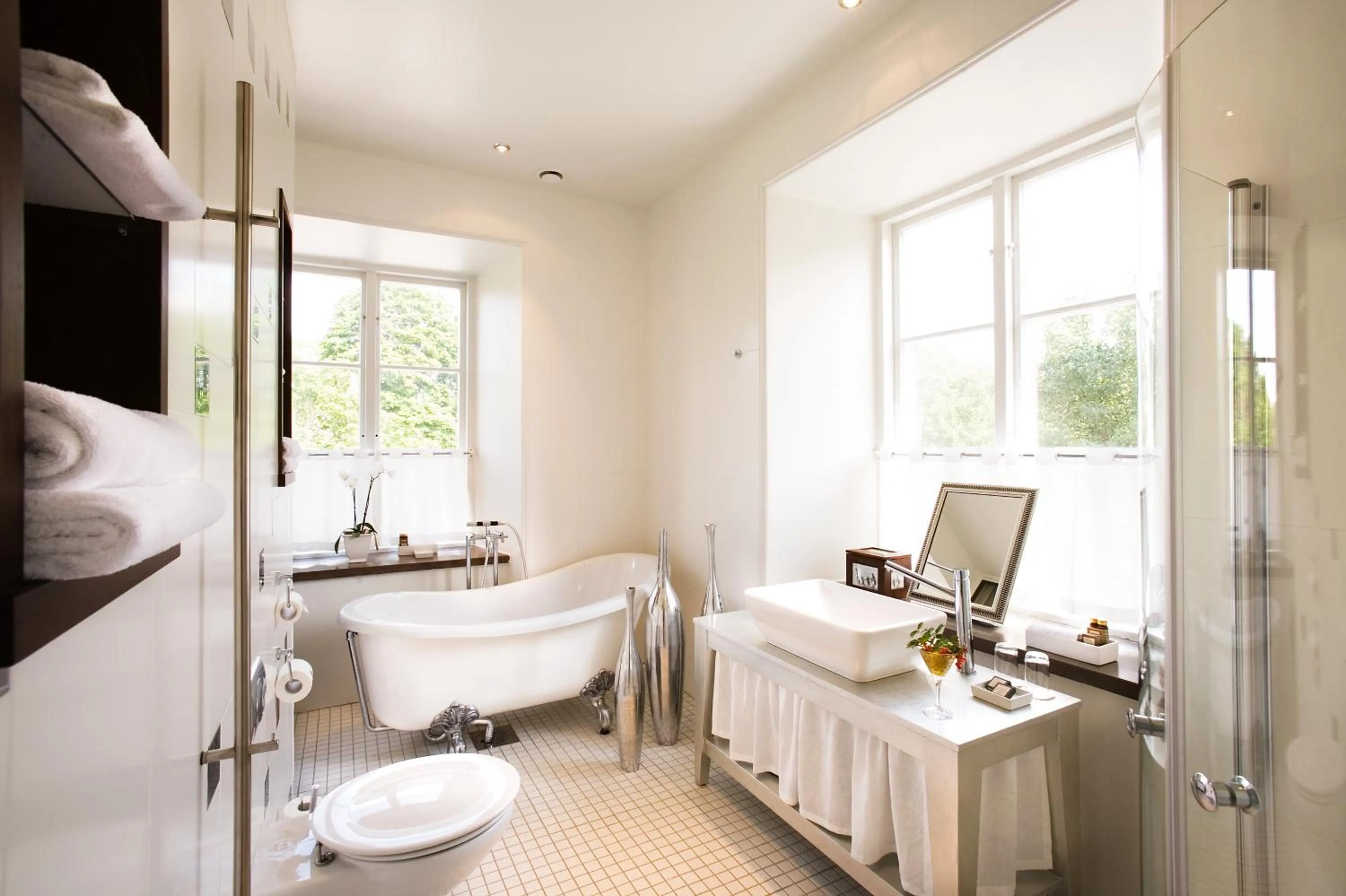 Toilet in Ulfsunda Slott