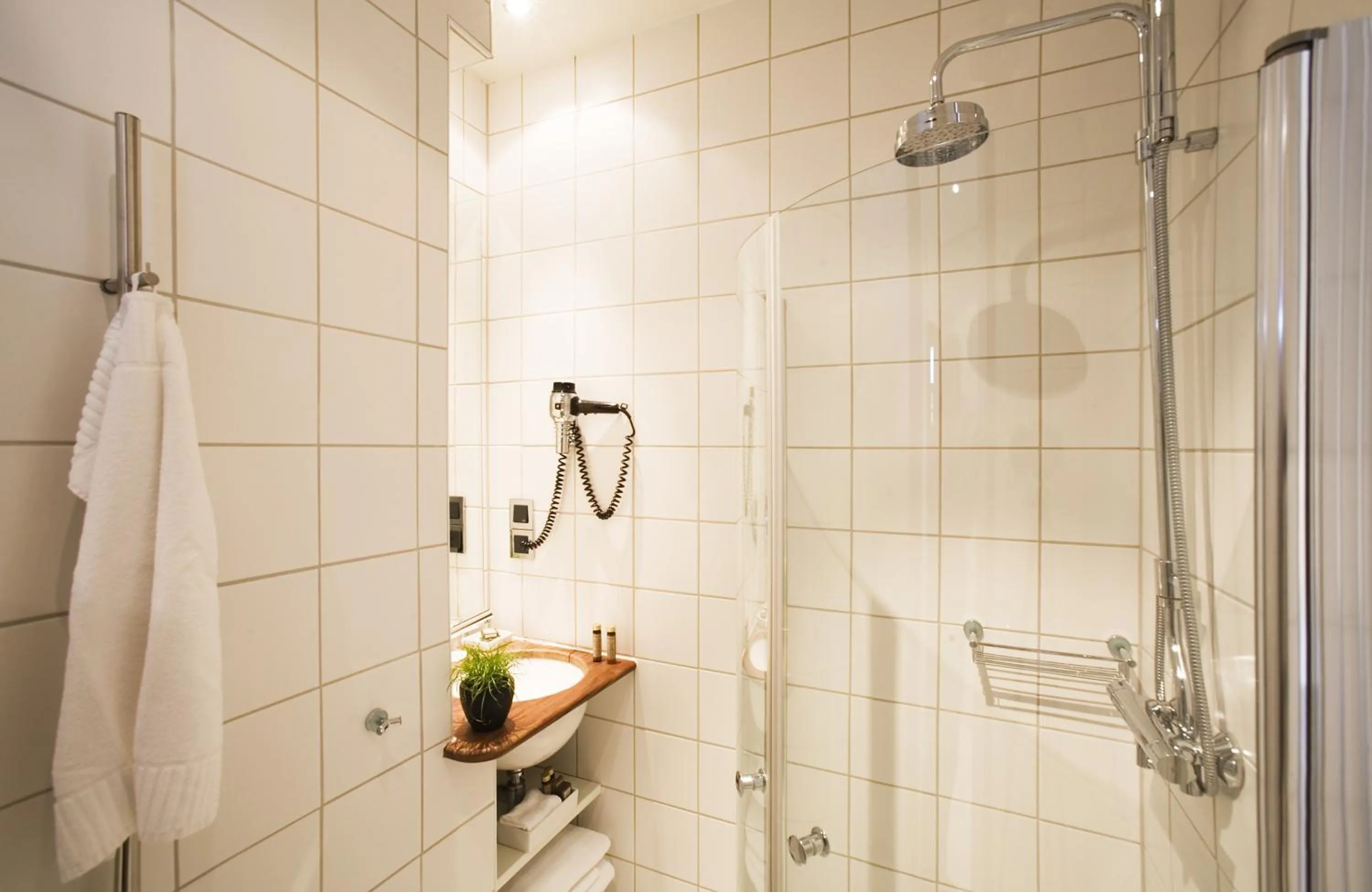 Shower in Ulfsunda Slott