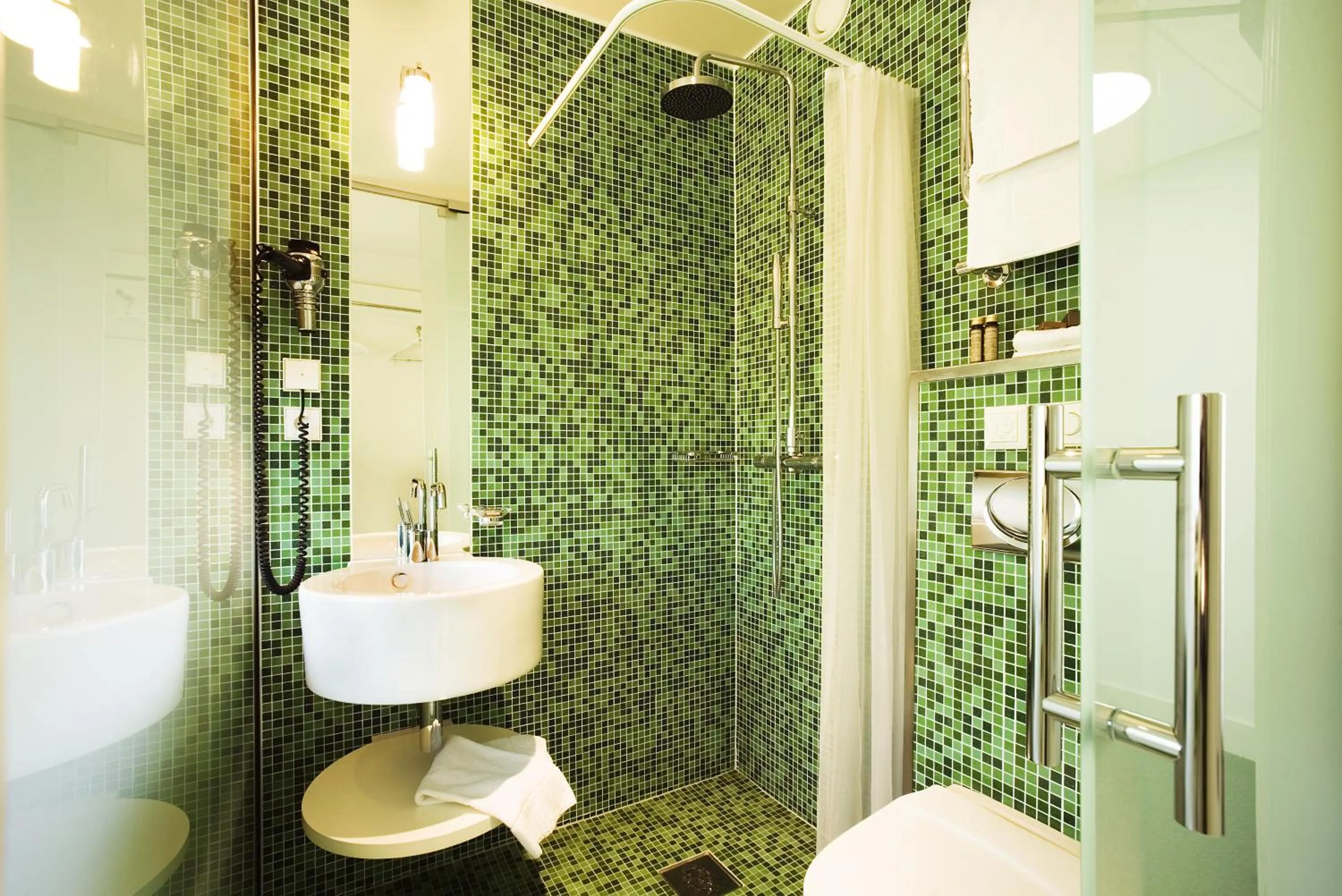 Shower in Ulfsunda Slott