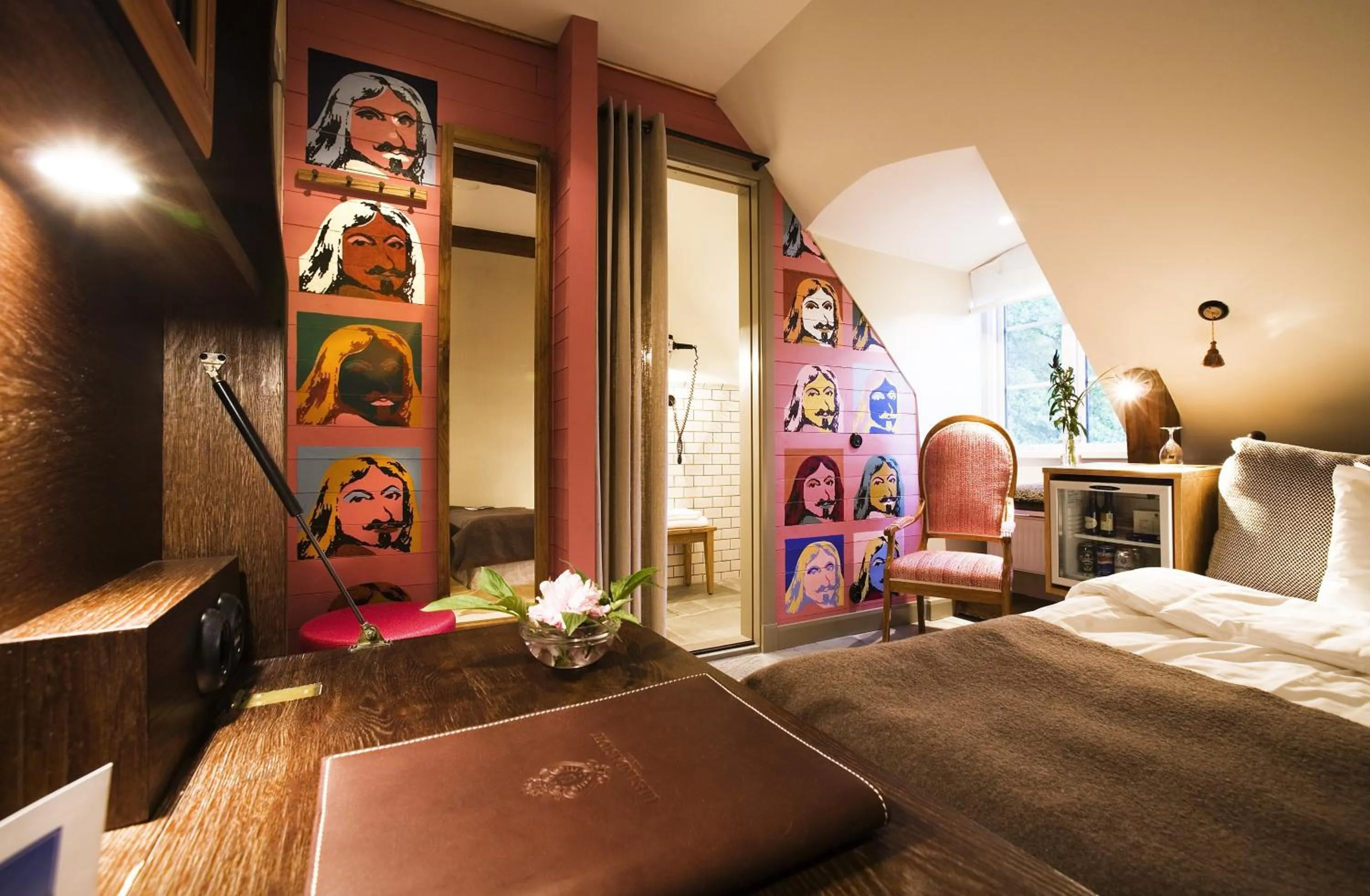 Bed in Ulfsunda Slott