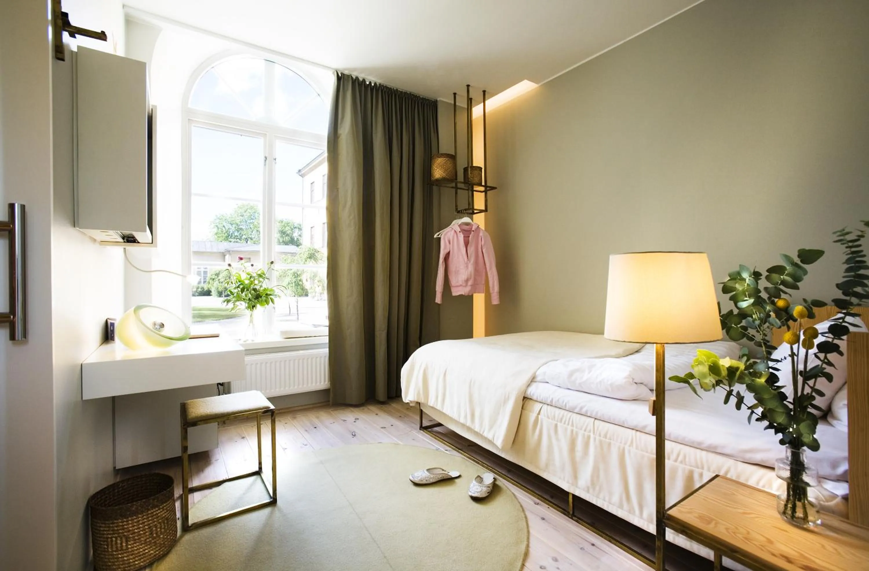 Bedroom, Bed in Ulfsunda Slott