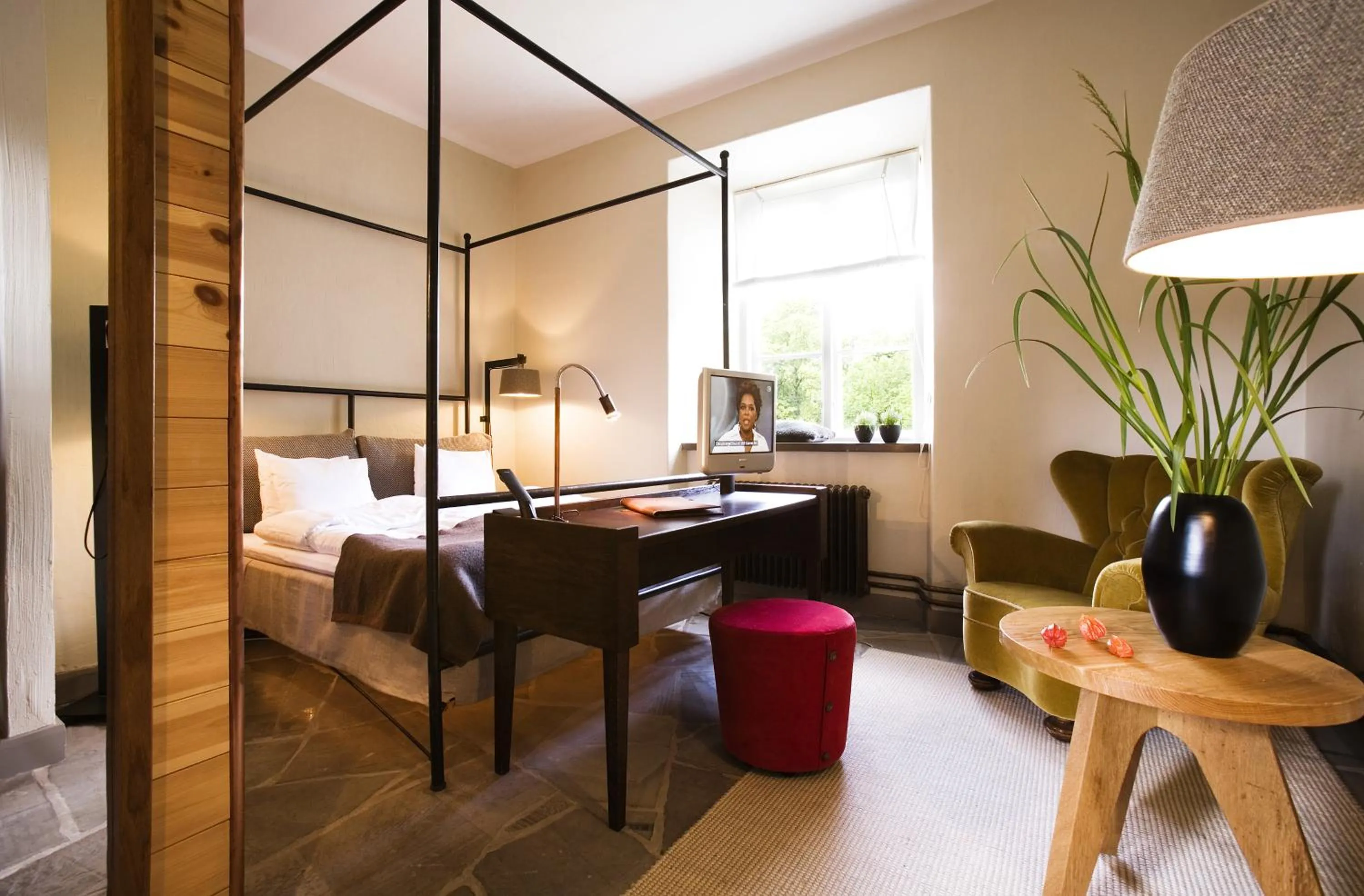 Bed in Ulfsunda Slott