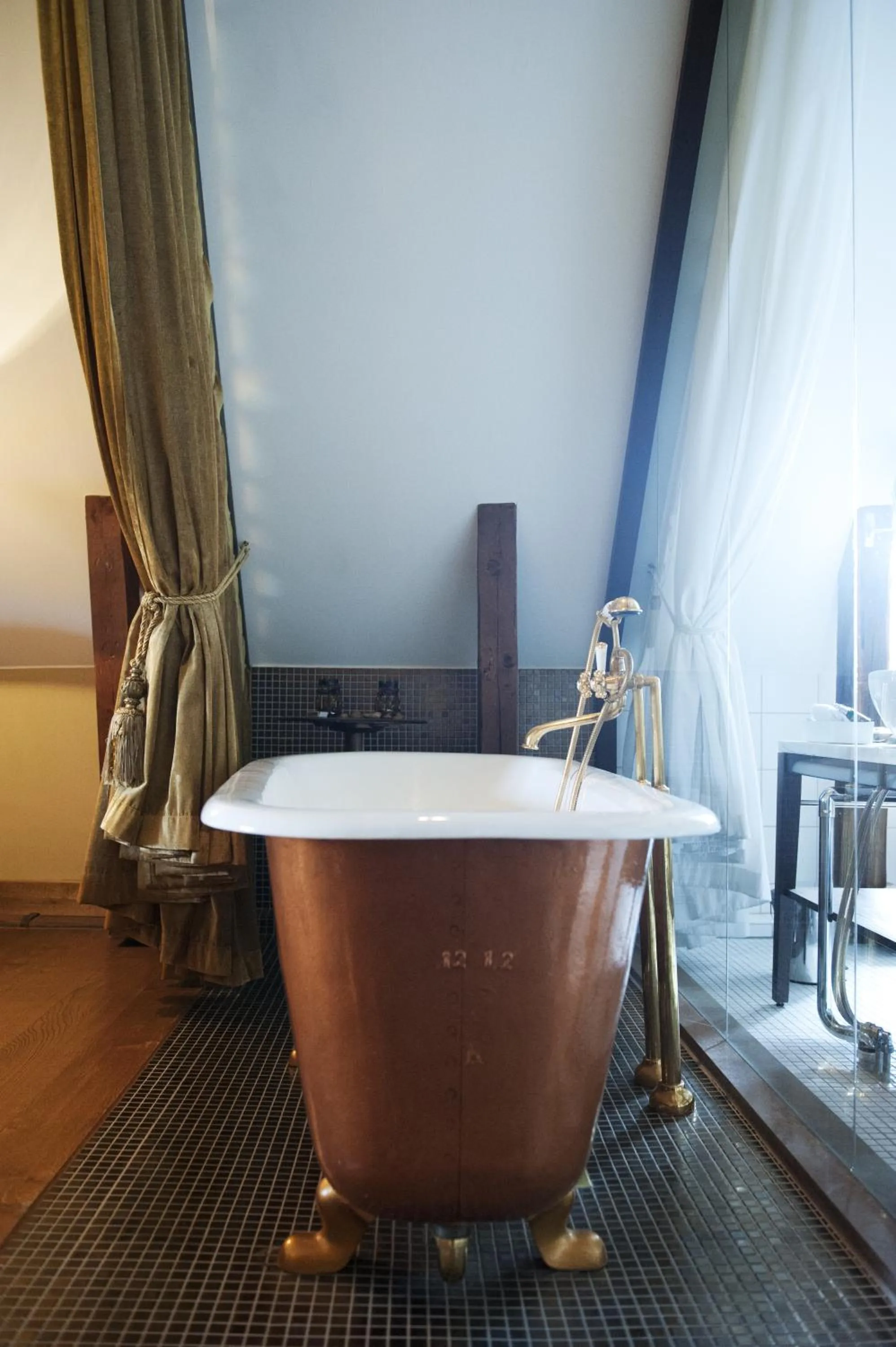 Bathroom in Ulfsunda Slott