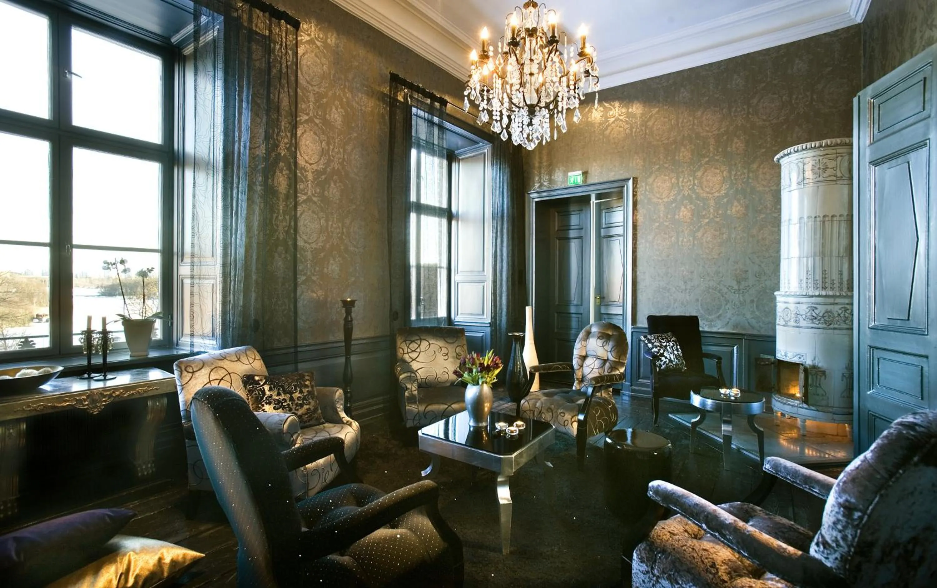 Lounge or bar in Ulfsunda Slott