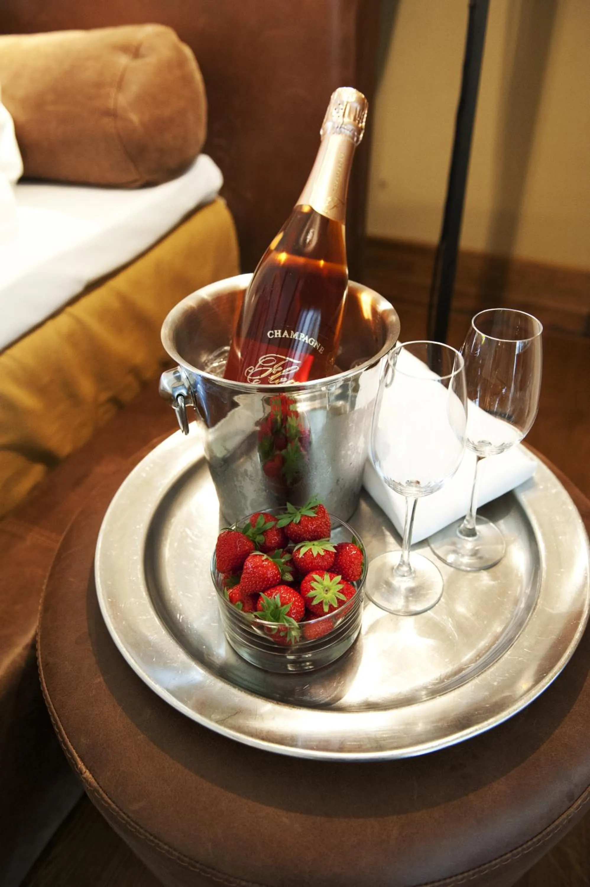 Food close-up in Ulfsunda Slott