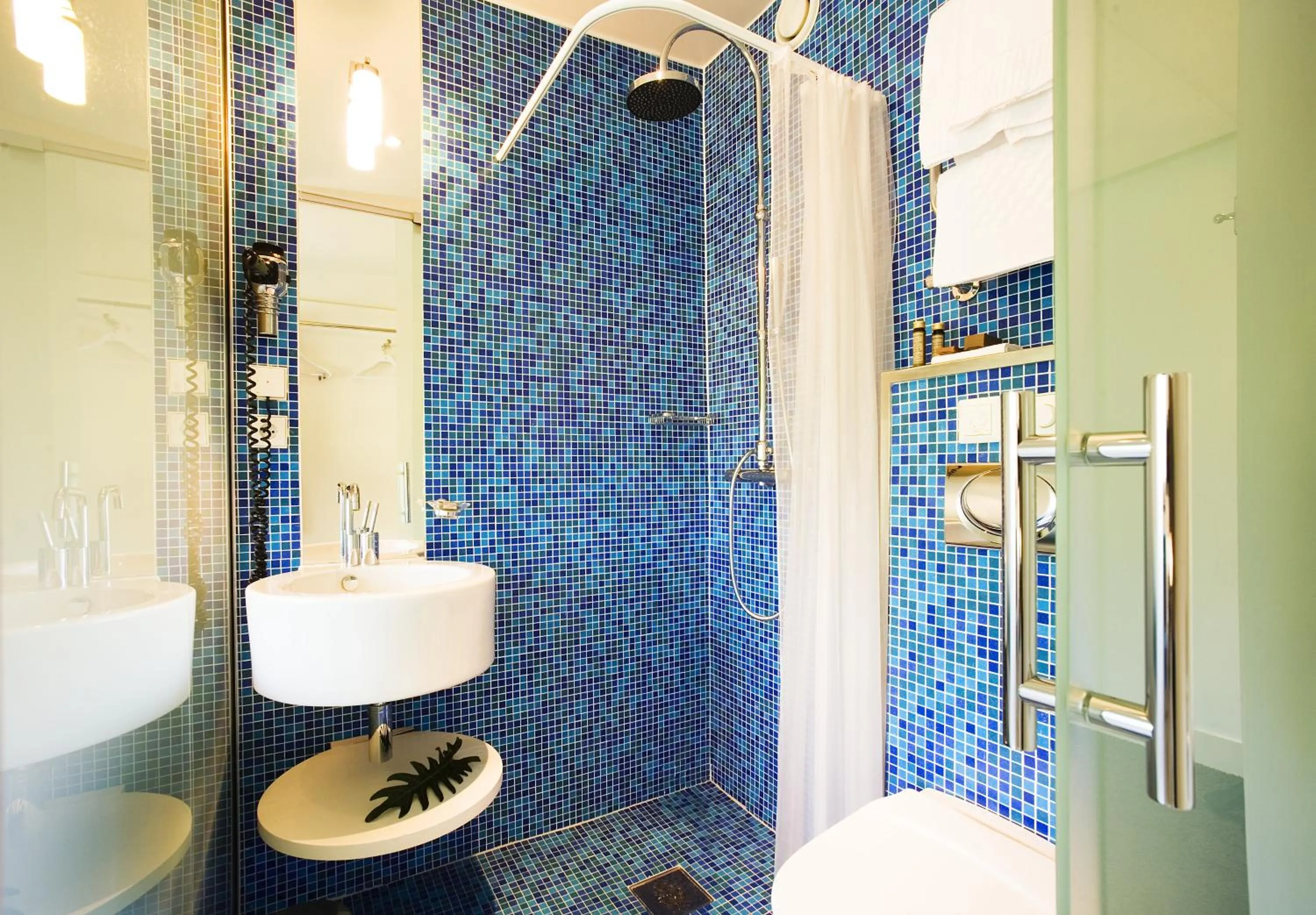 Shower in Ulfsunda Slott