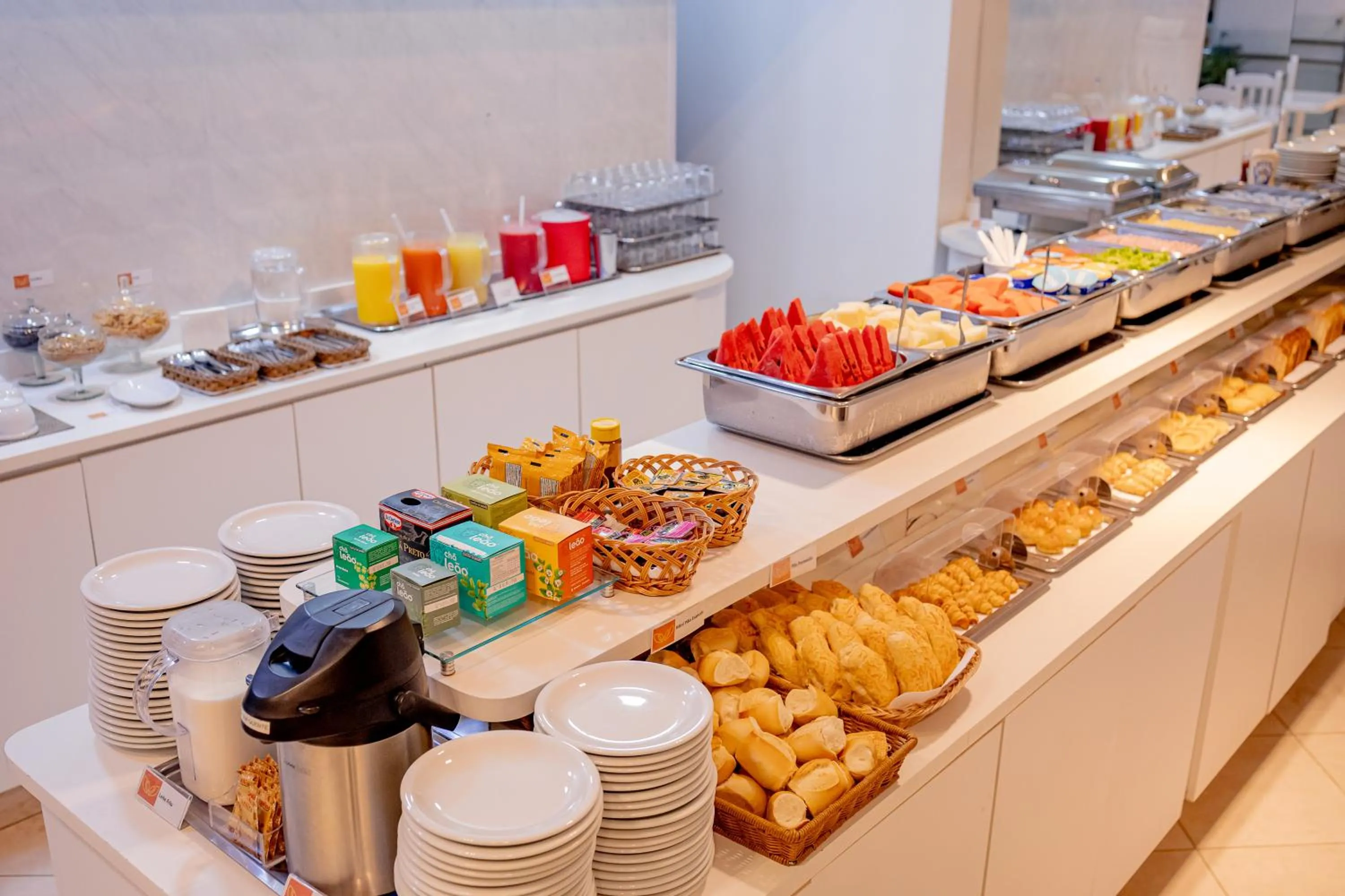 Food and drinks in Hotel San Gabriel