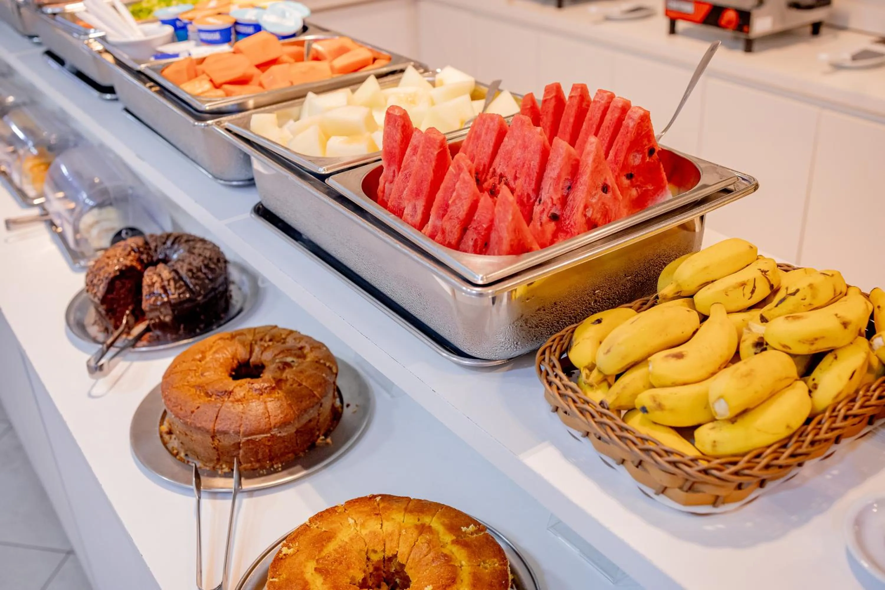 Food and drinks in Hotel San Gabriel