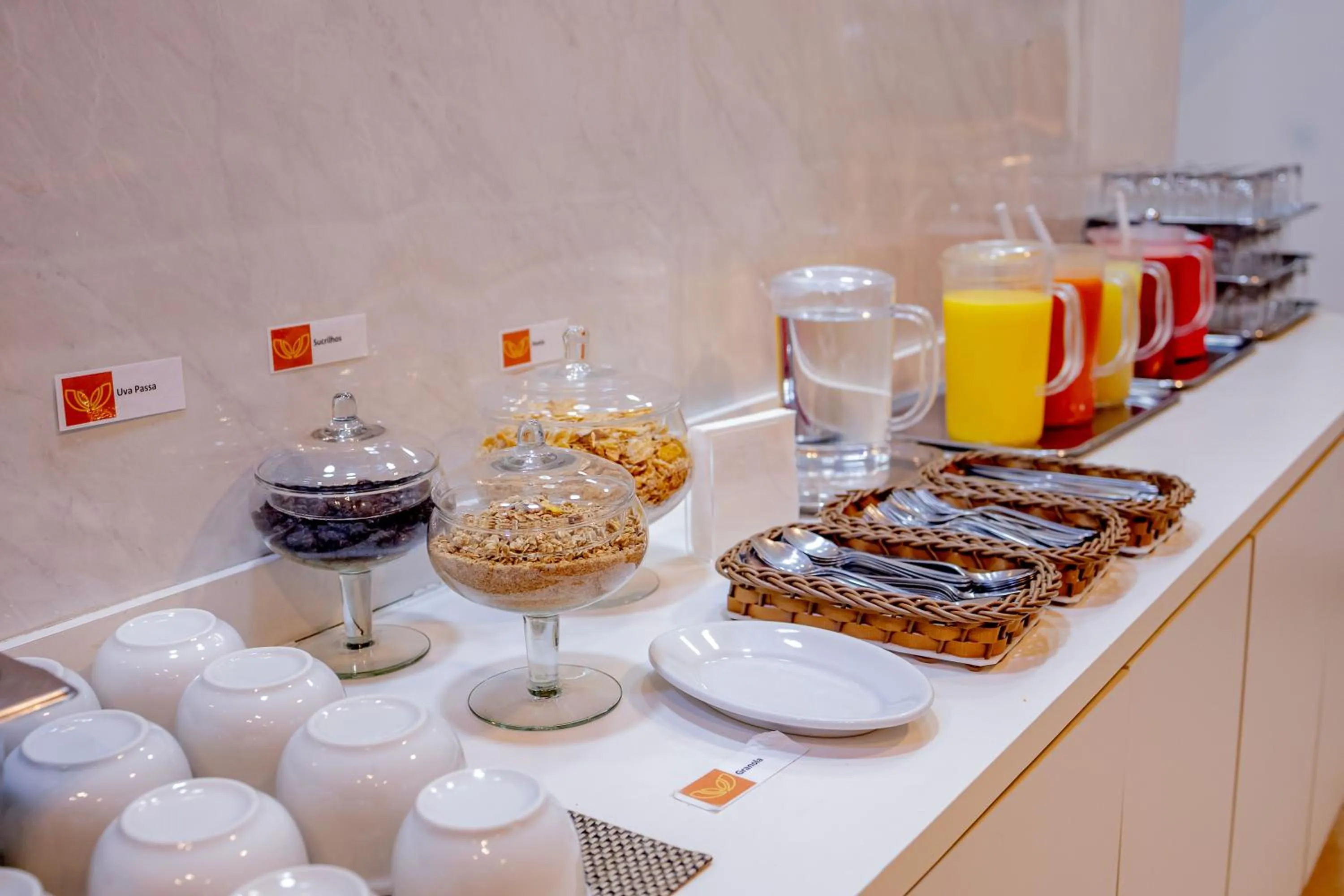 Food and drinks in Hotel San Gabriel