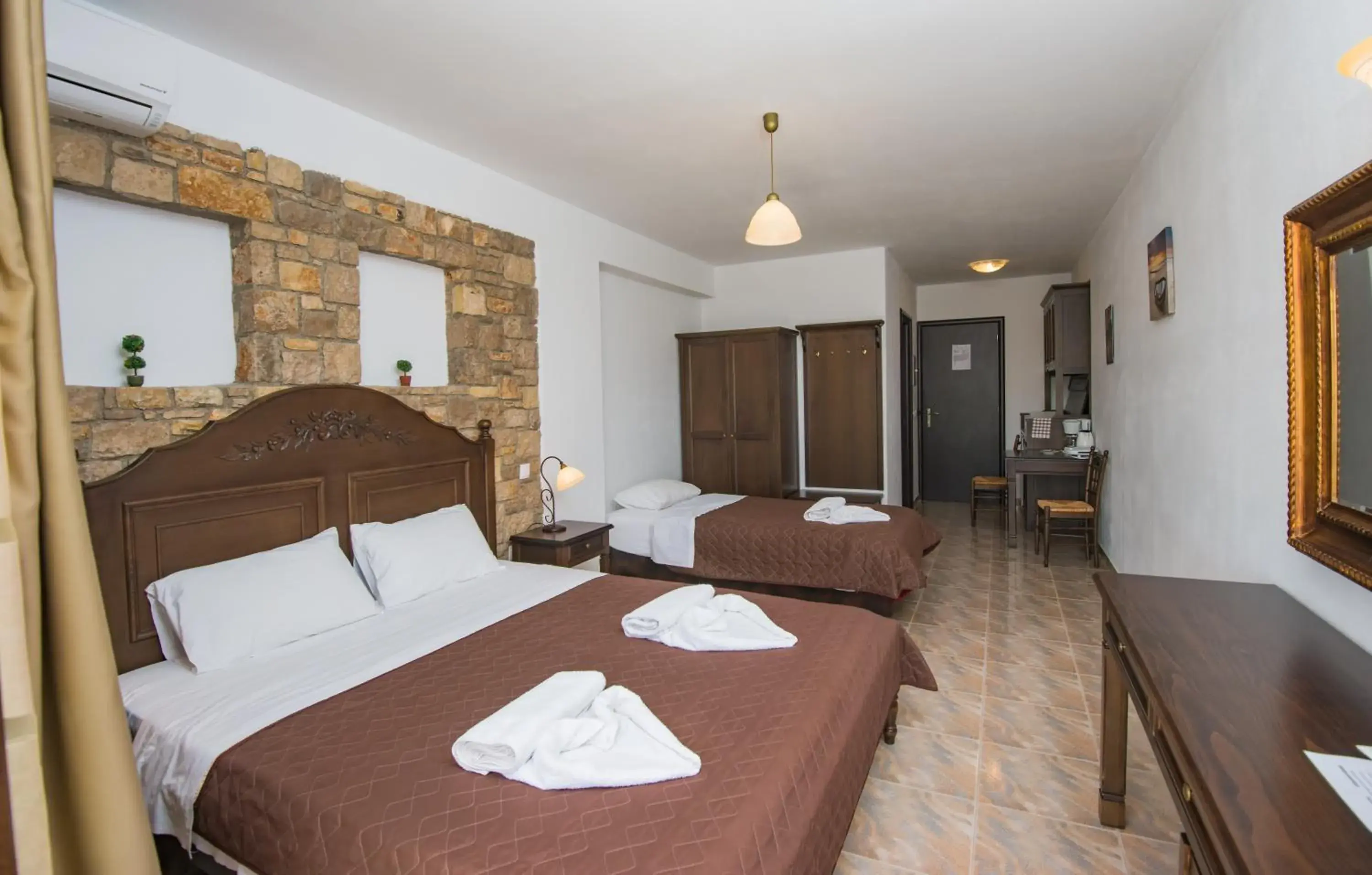 Photo of the whole room, Bed in Marilena Apartments Photo of the whole room, Bed in Marilena Apartments