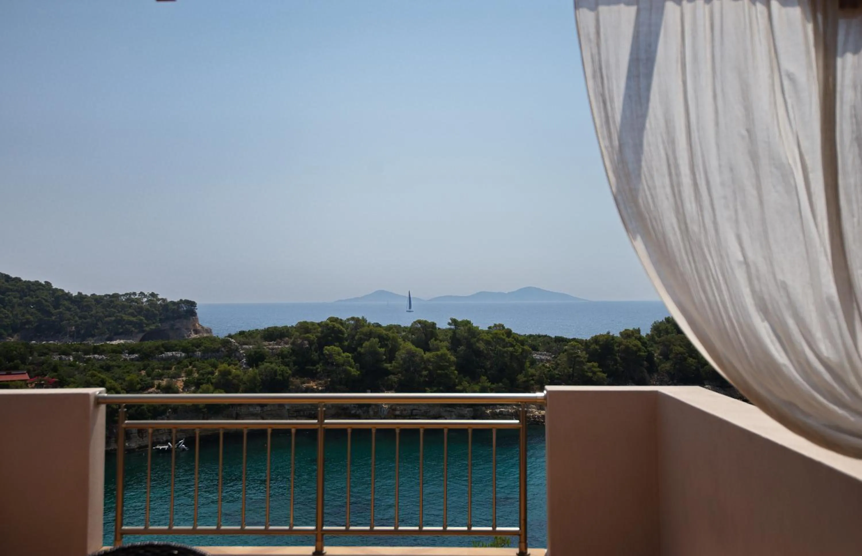 Balcony/Terrace in Marilena Apartments