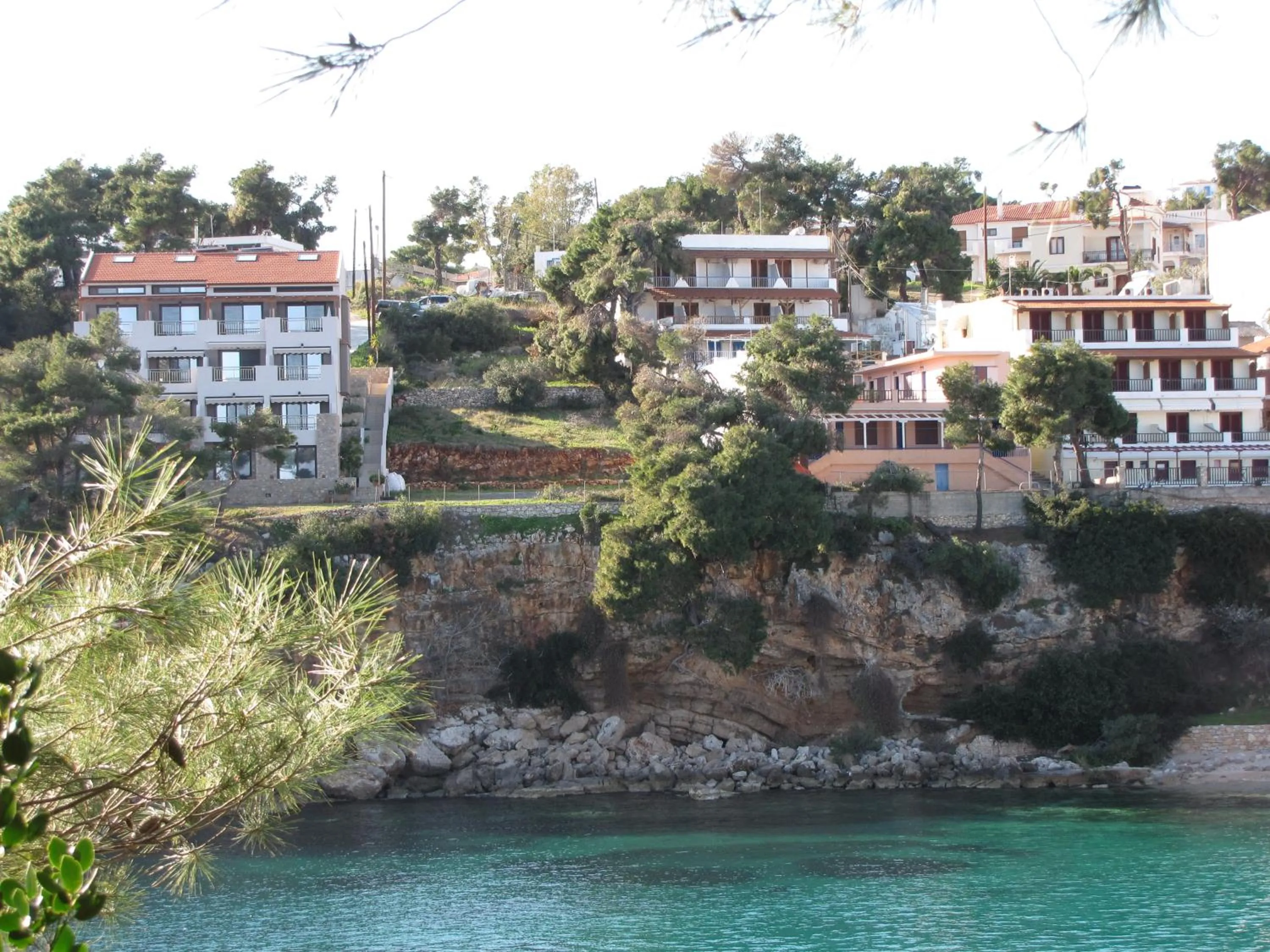 Property building in Marilena Apartments