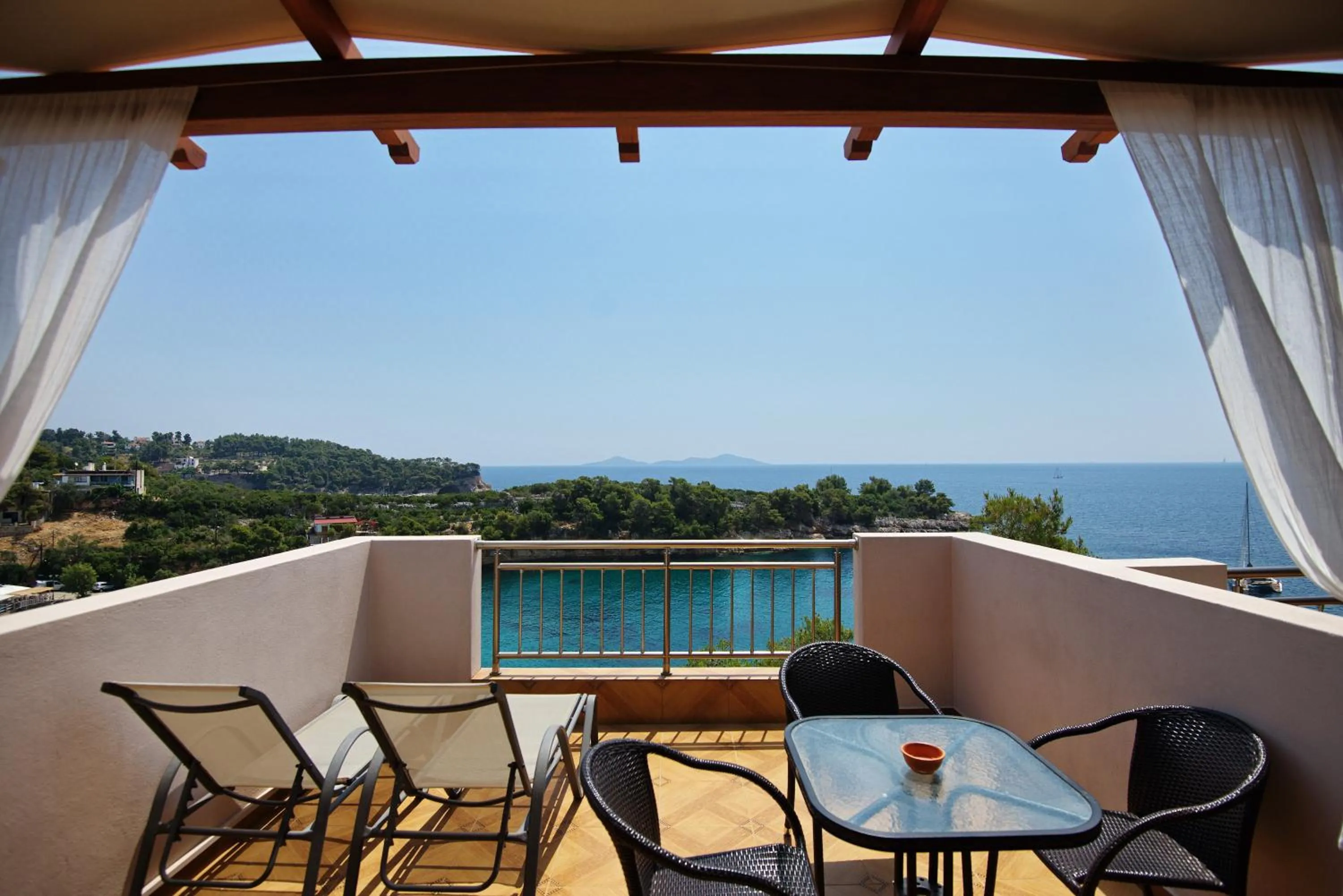 Balcony/Terrace in Marilena Apartments