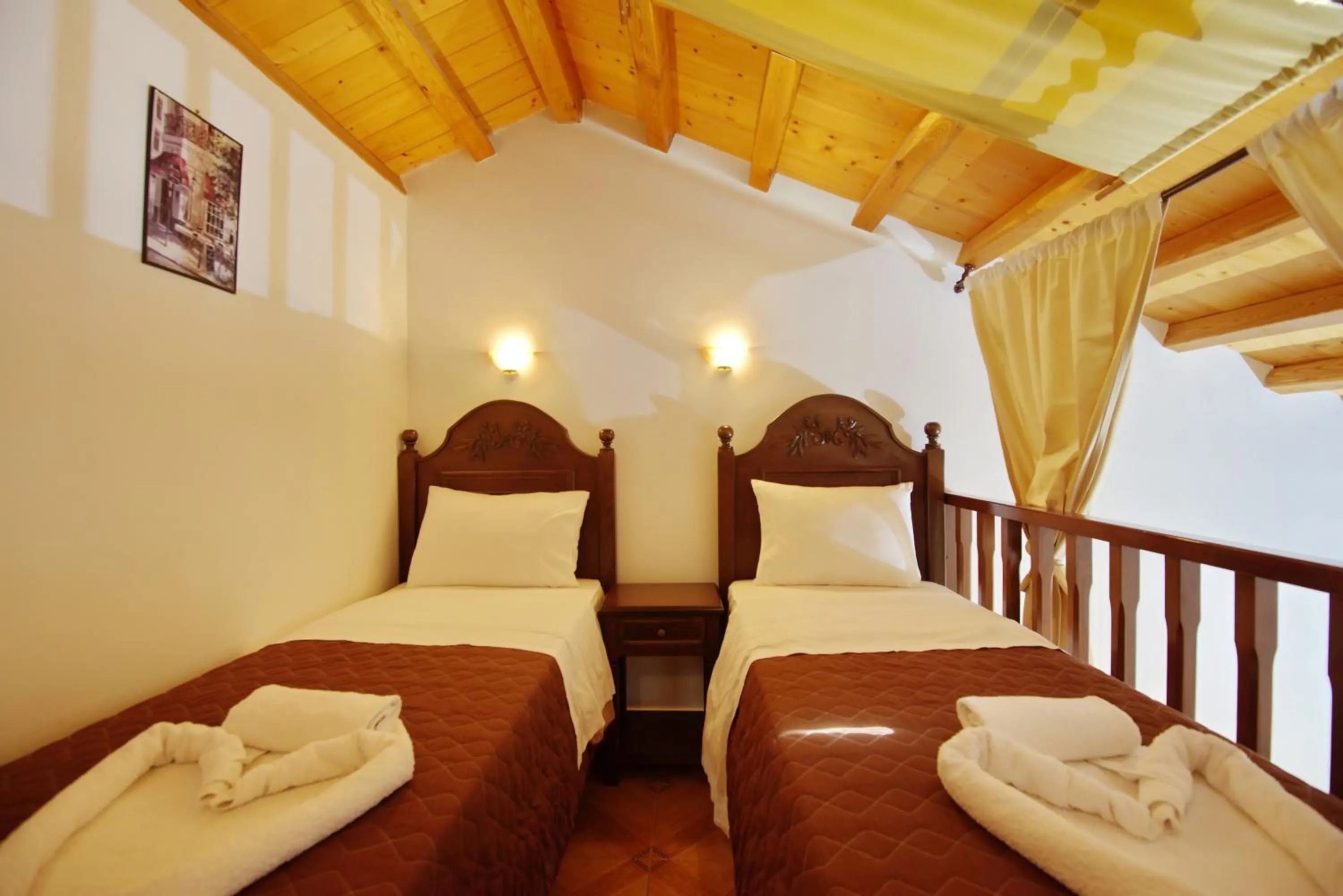 Bedroom, Bed in Marilena Apartments