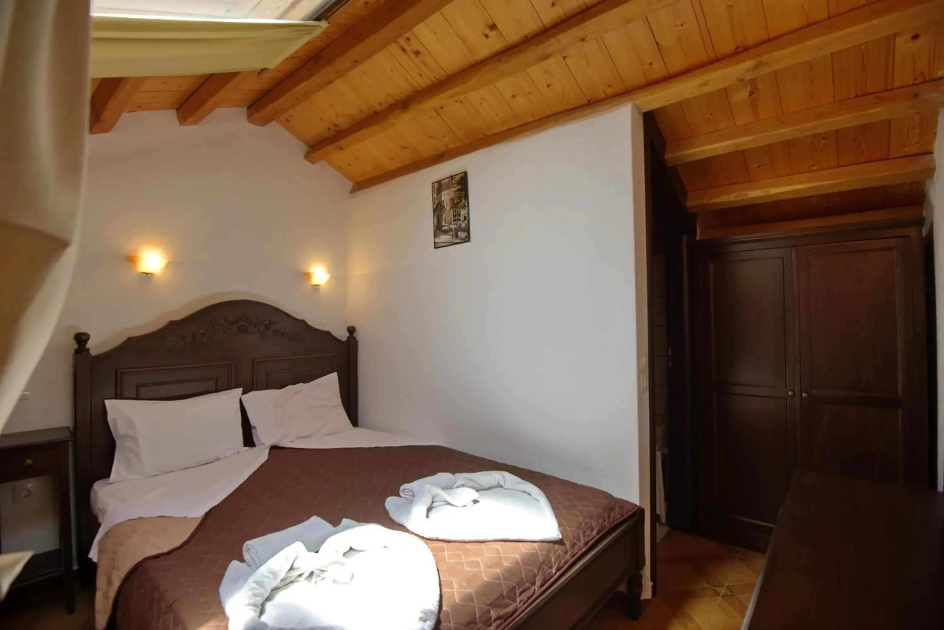 Bedroom, Bed in Marilena Apartments Bedroom, Bed in Marilena Apartments