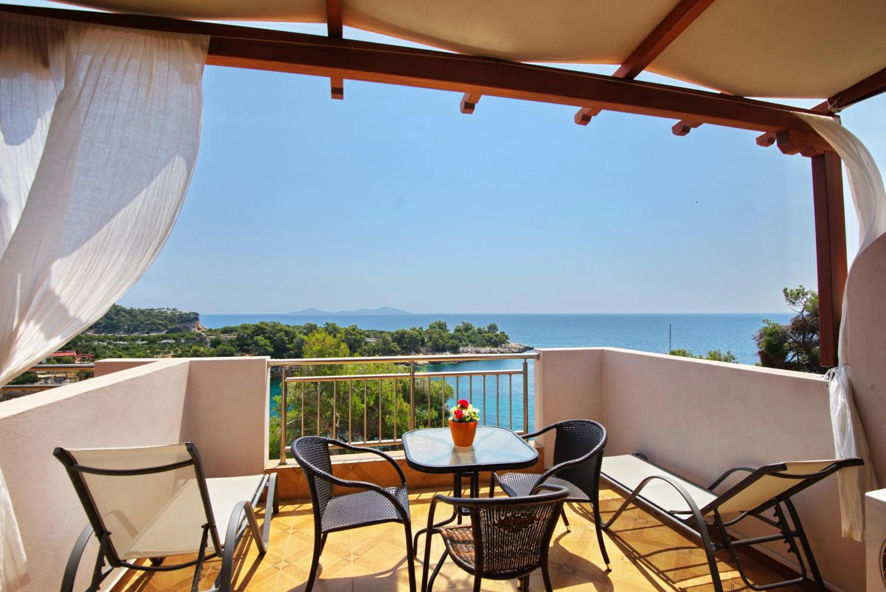 Balcony/Terrace in Marilena Apartments