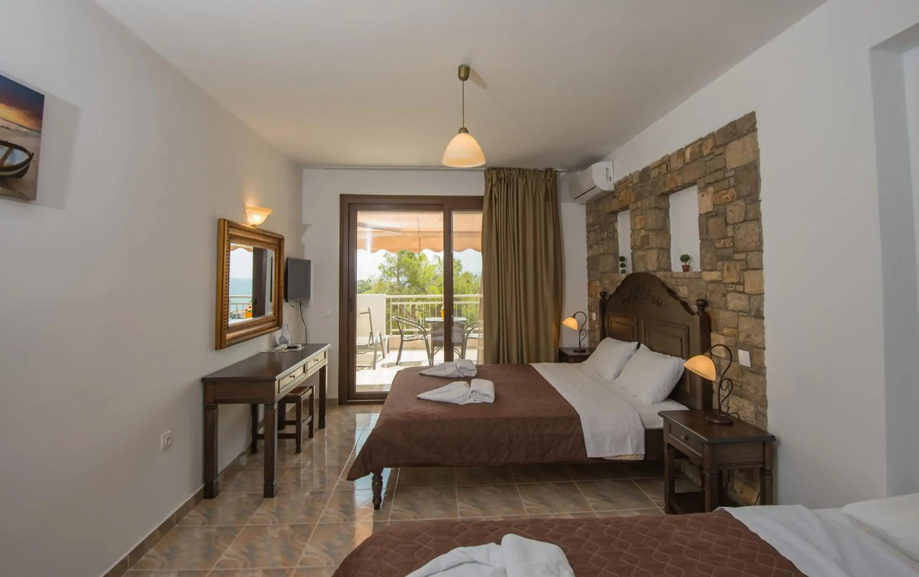 Photo of the whole room, Bed in Marilena Apartments Photo of the whole room, Bed in Marilena Apartments