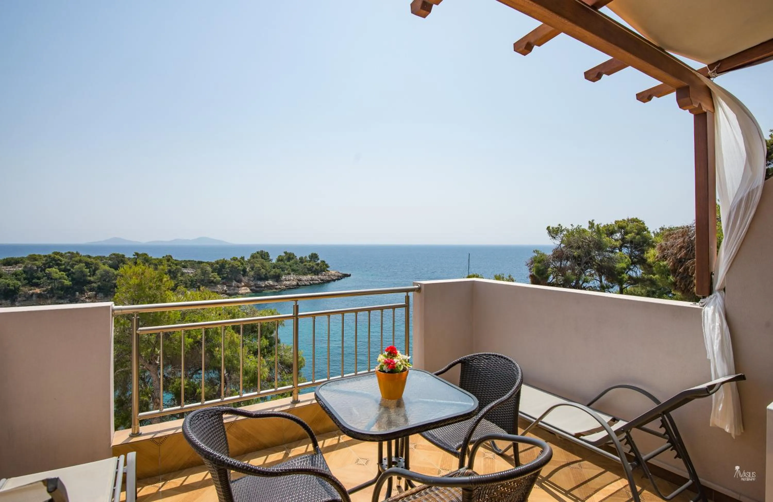 Balcony/Terrace in Marilena Apartments