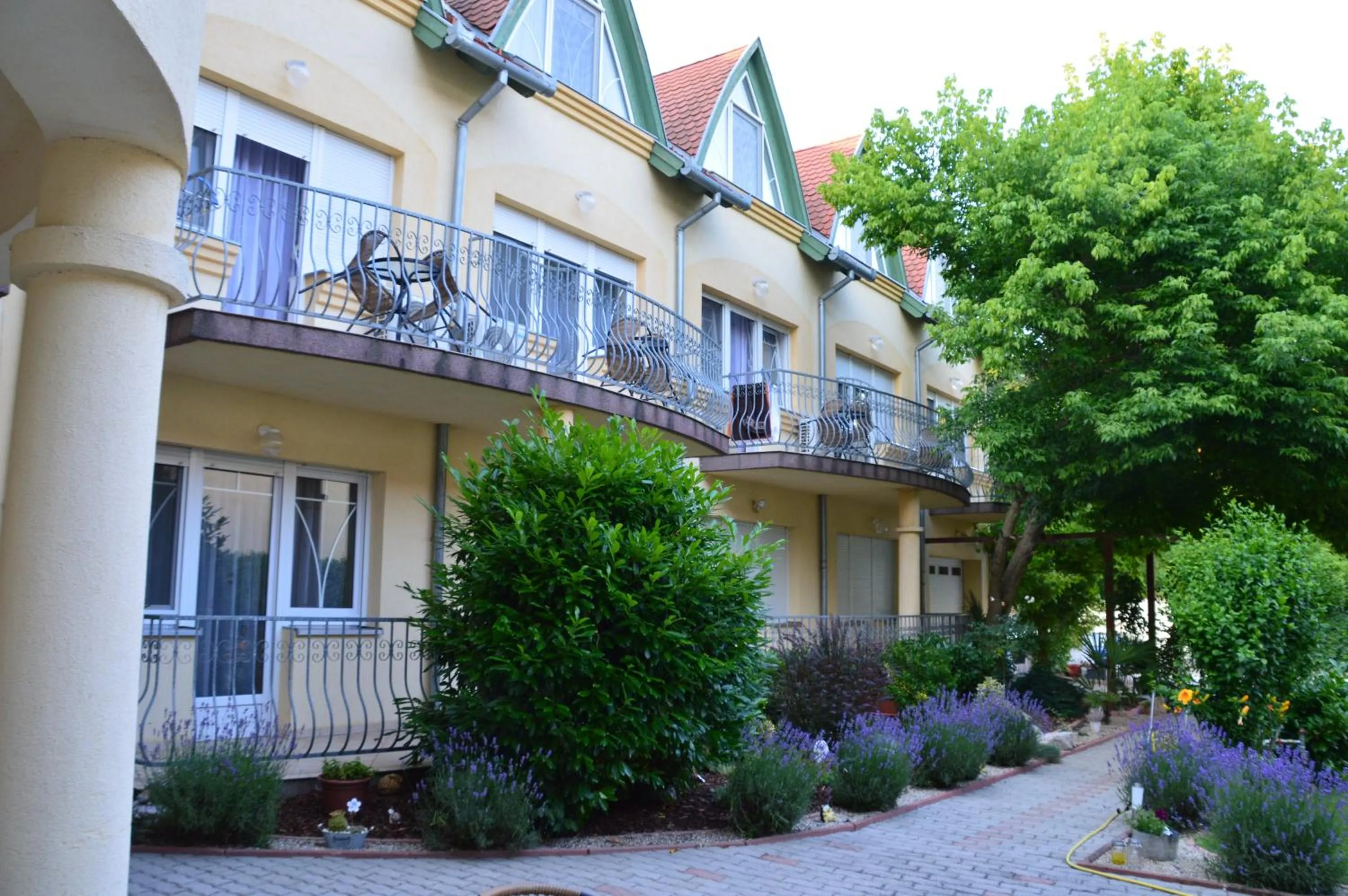 Double Room with Balcony in Hotel Harka
