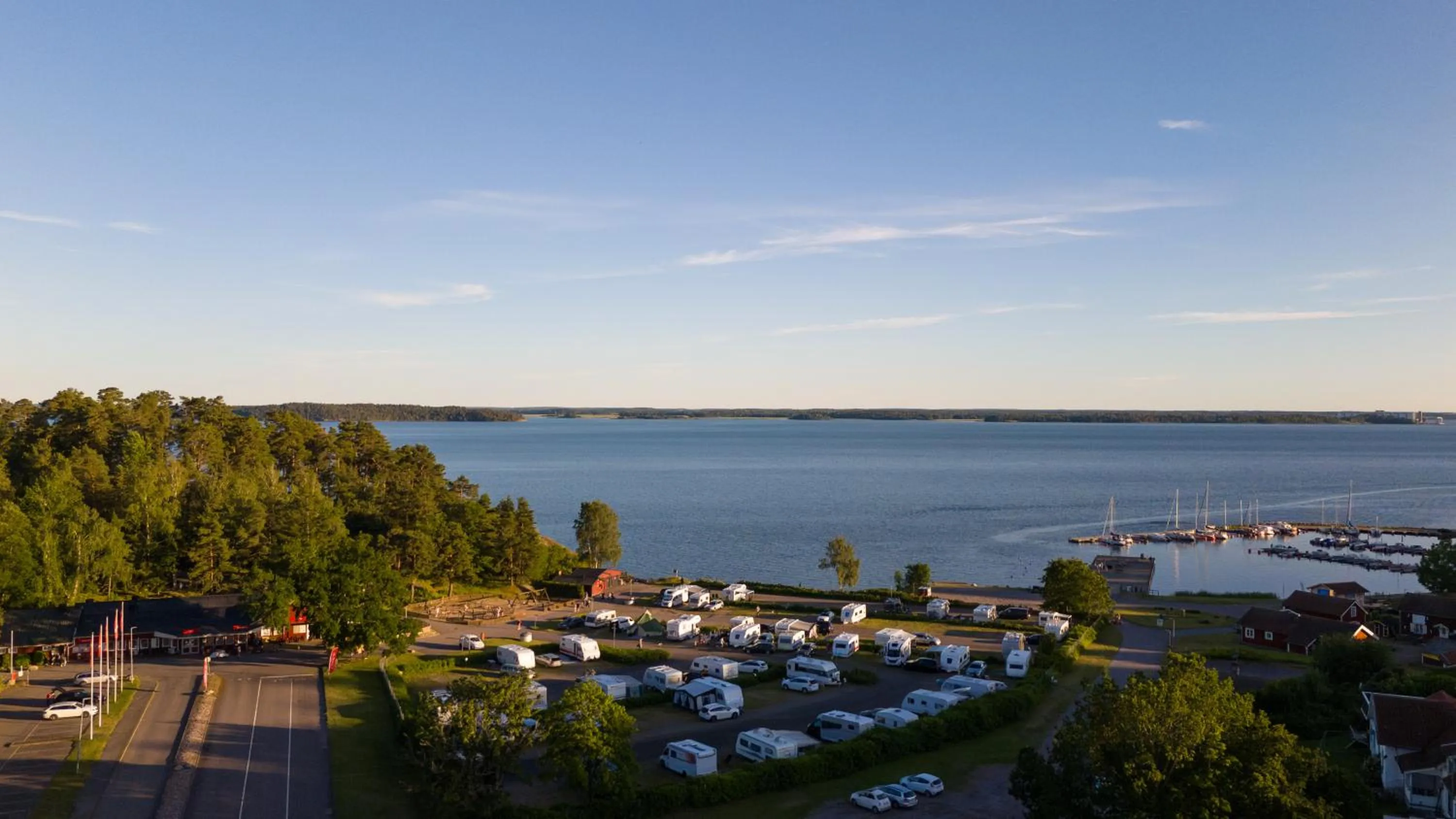Natural landscape in First Camp Kolmården-Norrköping
