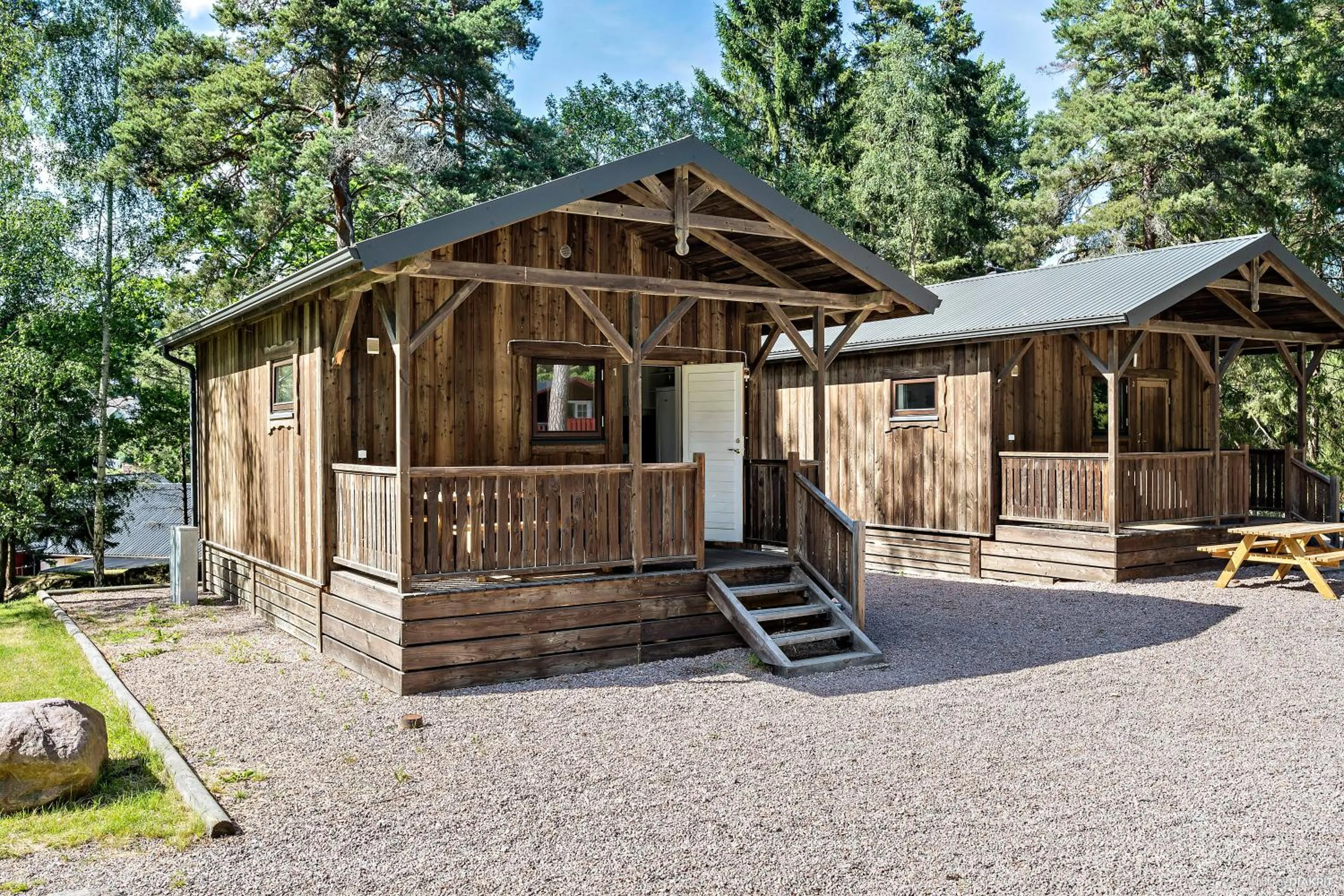 Facade/entrance in First Camp Kolmården-Norrköping