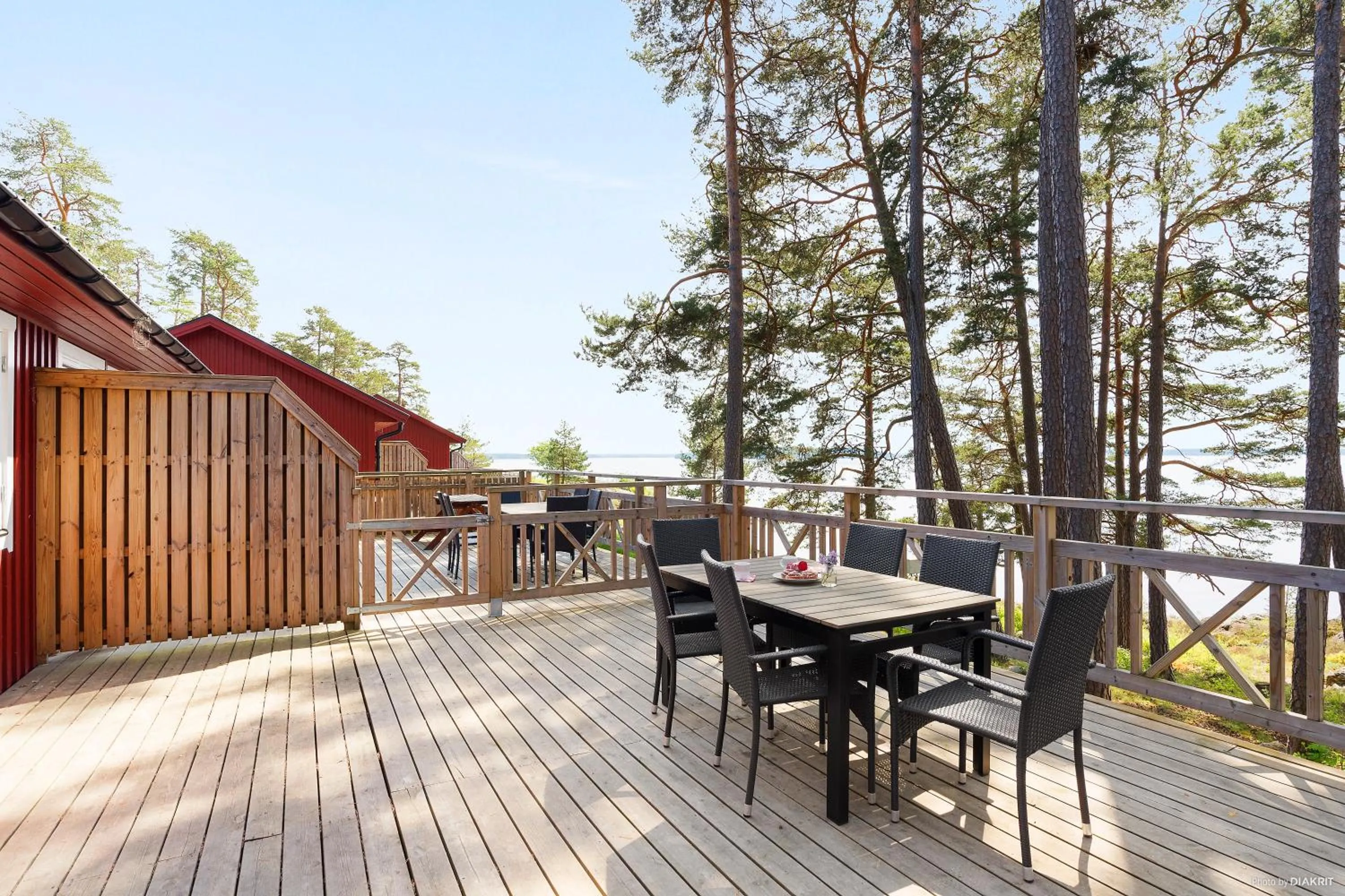 Patio in First Camp Kolmården-Norrköping