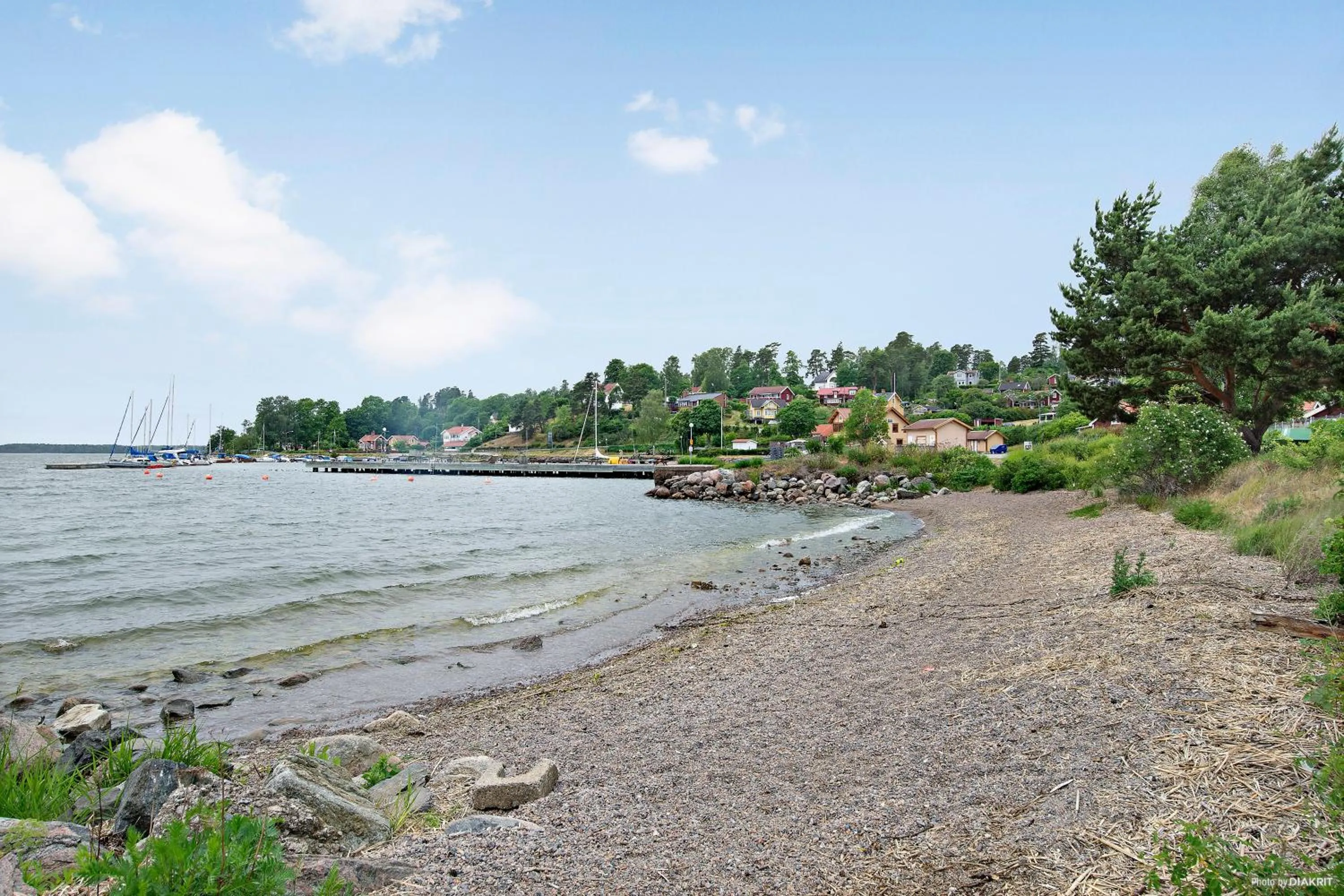 Beach in First Camp Kolmården-Norrköping