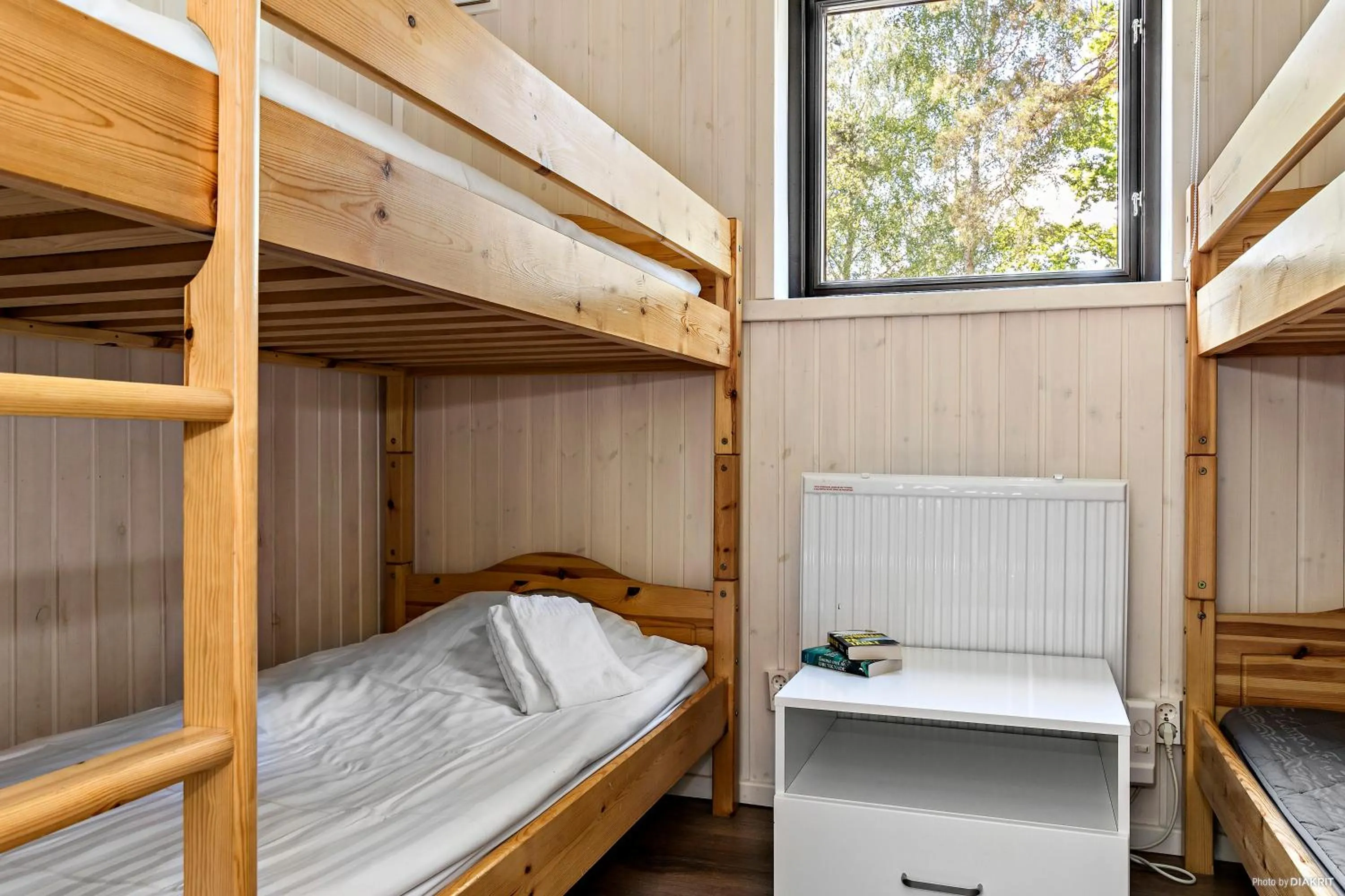Bedroom, Bed in First Camp Kolmården-Norrköping