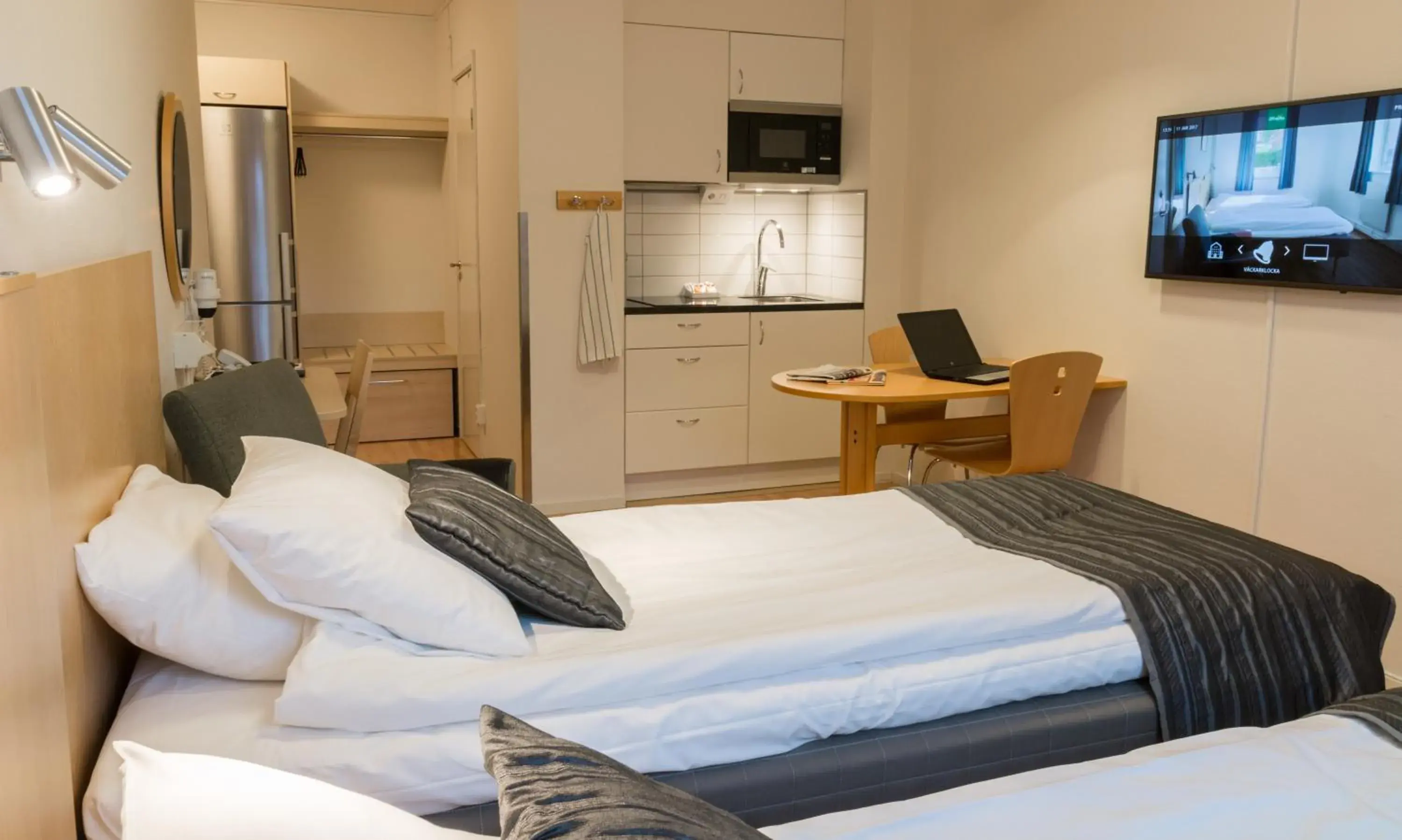Twin Room Comfort in Linköpings Cityhotell och Vandrarhem Twin Room Comfort in Linköpings Cityhotell och Vandrarhem