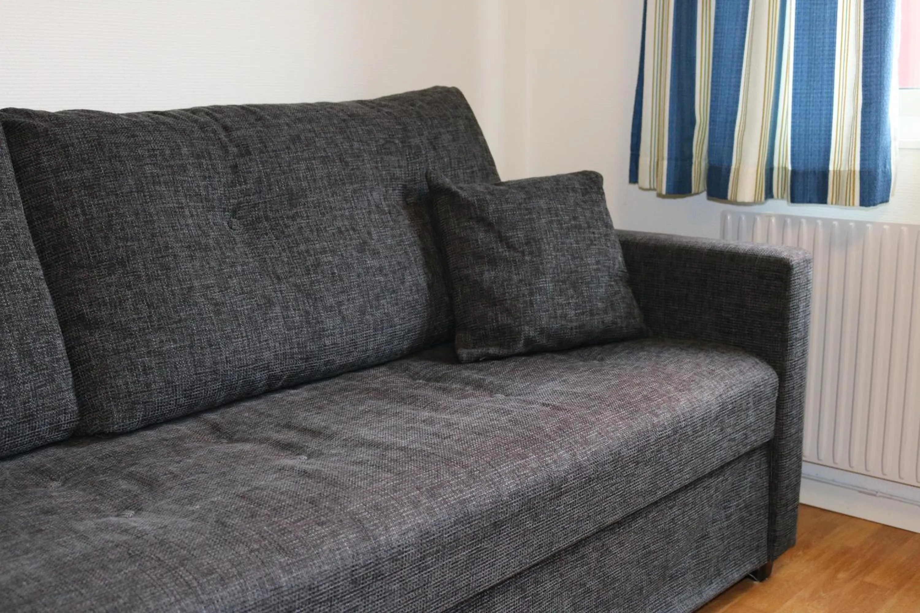 Bed in Linköpings Cityhotell och Vandrarhem