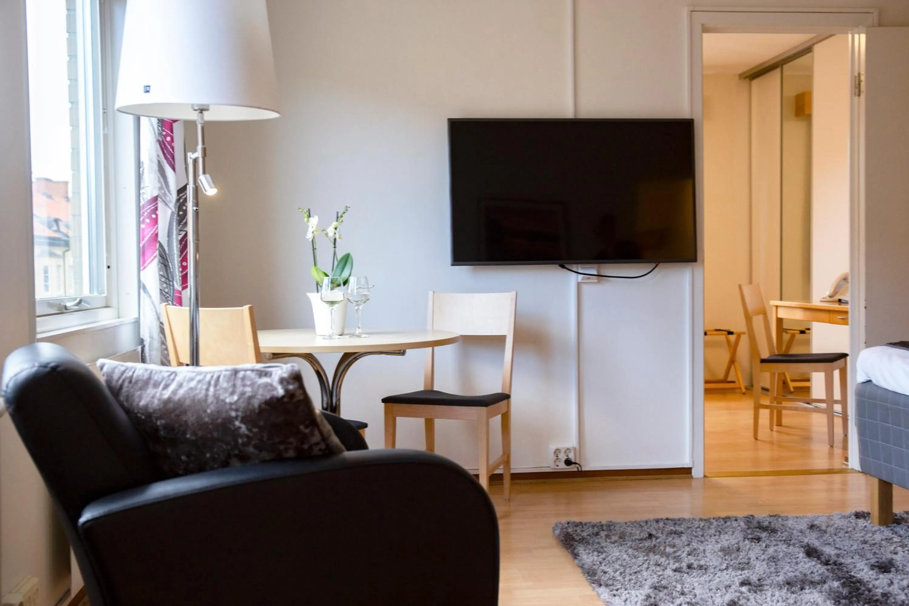 TV and multimedia in Linköpings Cityhotell och Vandrarhem