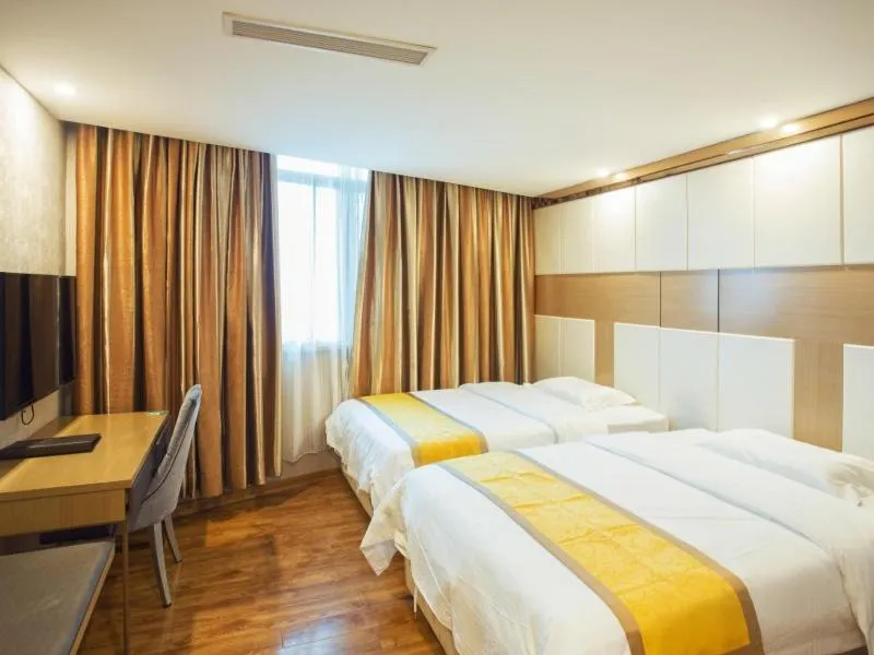 GreenTree Inn GuangDong Shantou Jinping District Leshan Road Business Hotel