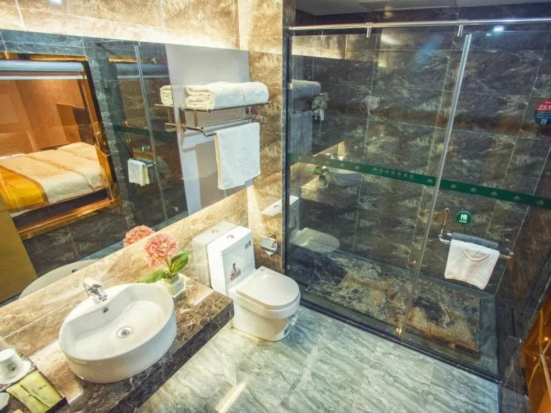 GreenTree Inn GuangDong Shantou Jinping District Leshan Road Business Hotel