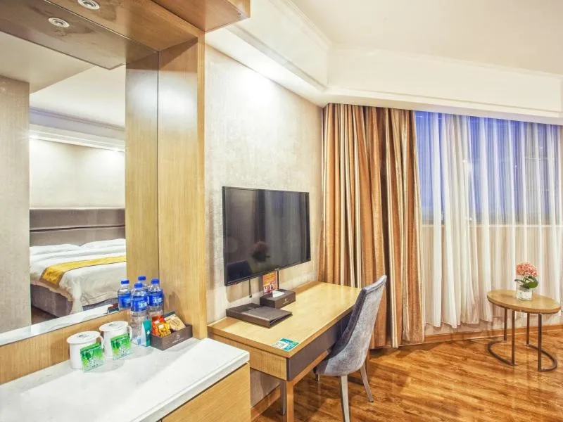 GreenTree Inn GuangDong Shantou Jinping District Leshan Road Business Hotel