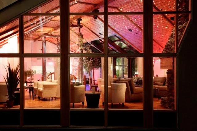 Decorative detail in Nova Park Conference