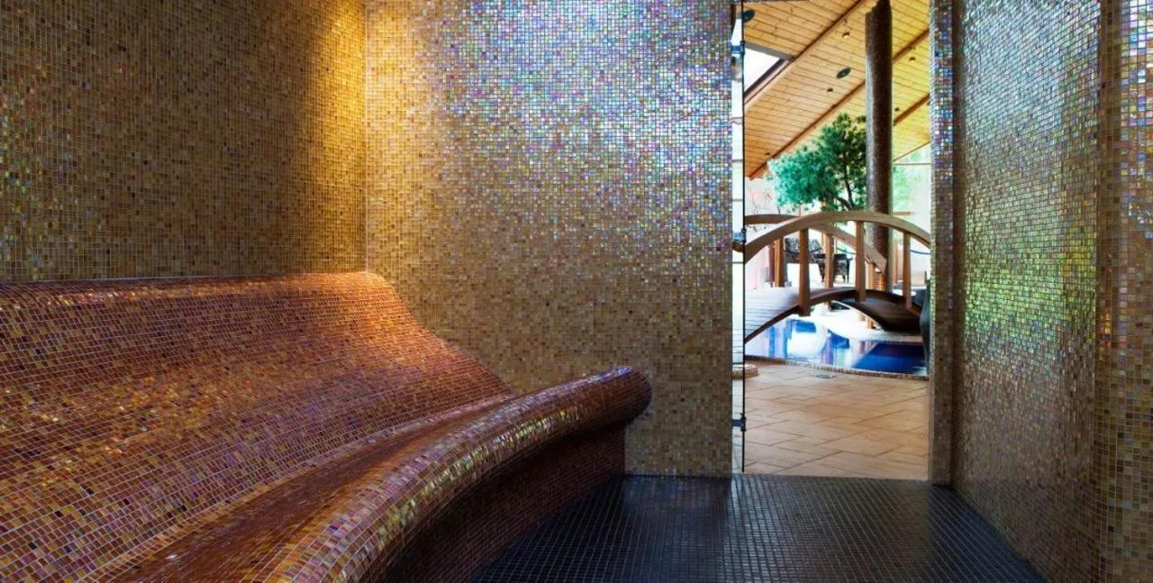 Steam room in Nova Park Conference