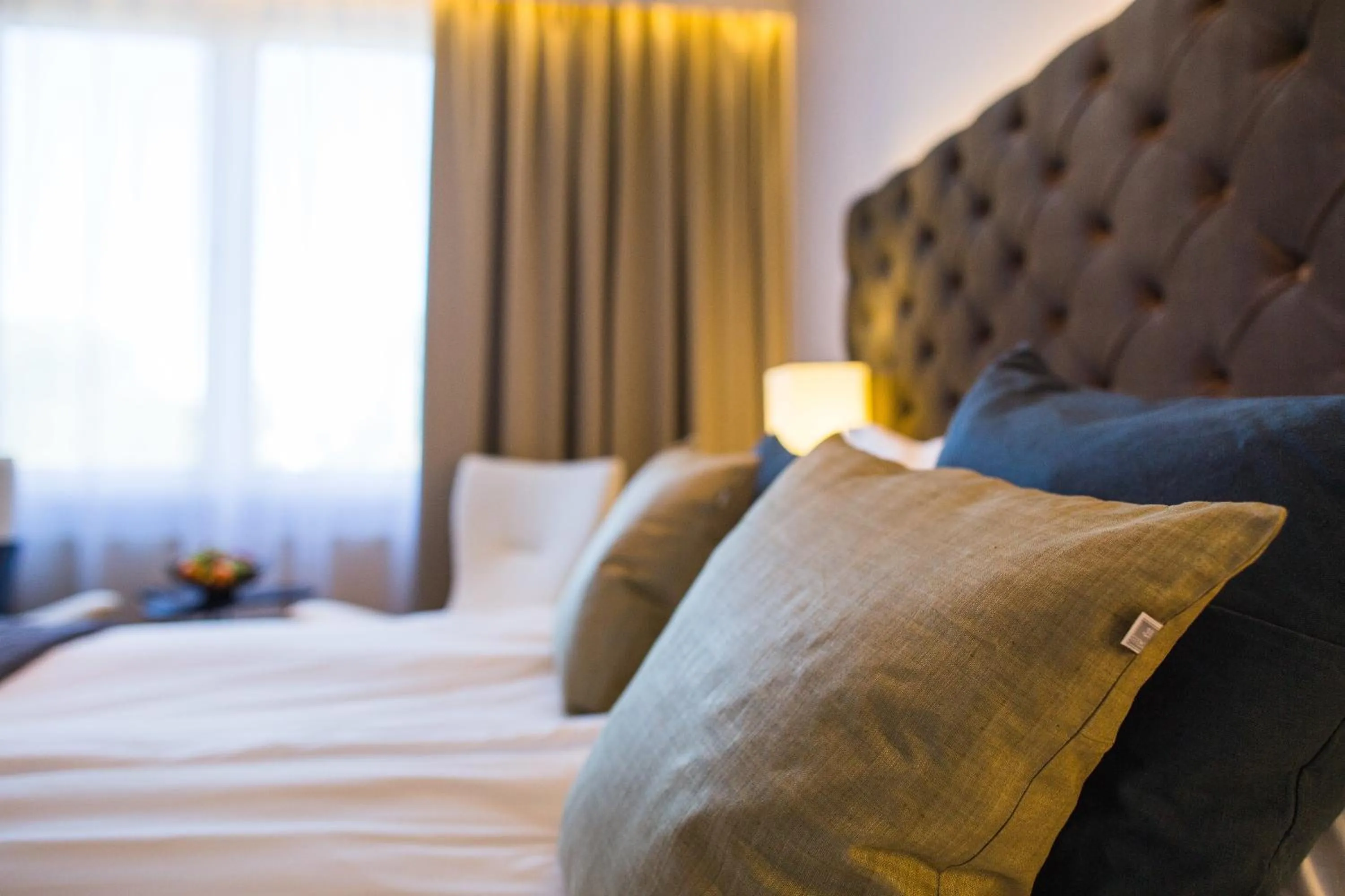 Decorative detail, Bed in Nova Park Conference