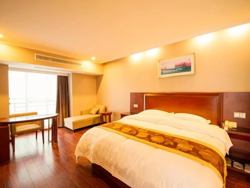 GreenTree Zhejiang Jiaxing Jiashan Renmin Road Business Hotel