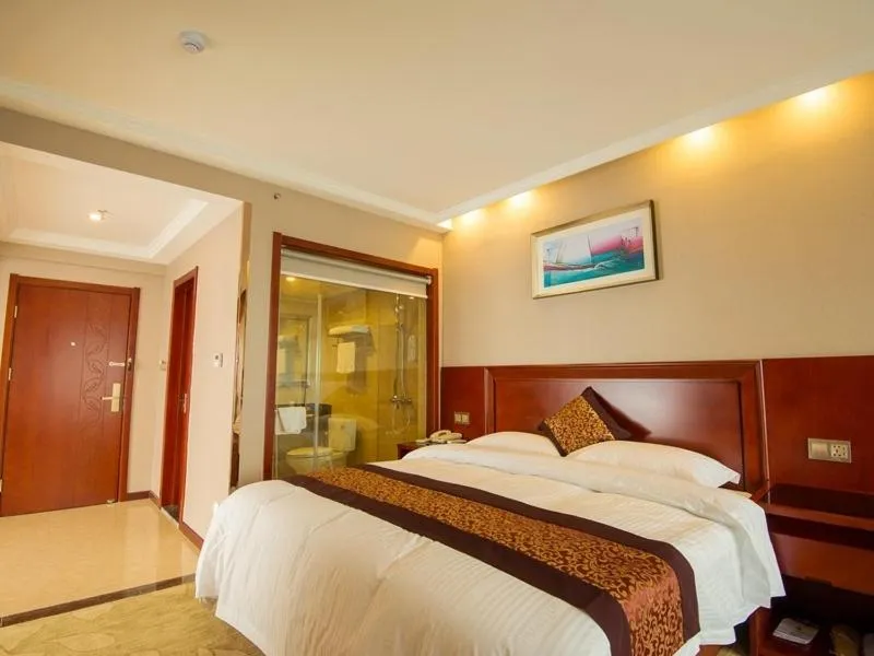 GreenTree Zhejiang Jiaxing Jiashan Renmin Road Business Hotel