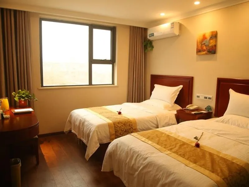 Bed in GreenTree Inn HeNan ShangQiu Normal College WenhuaWestRoad Business Hotel