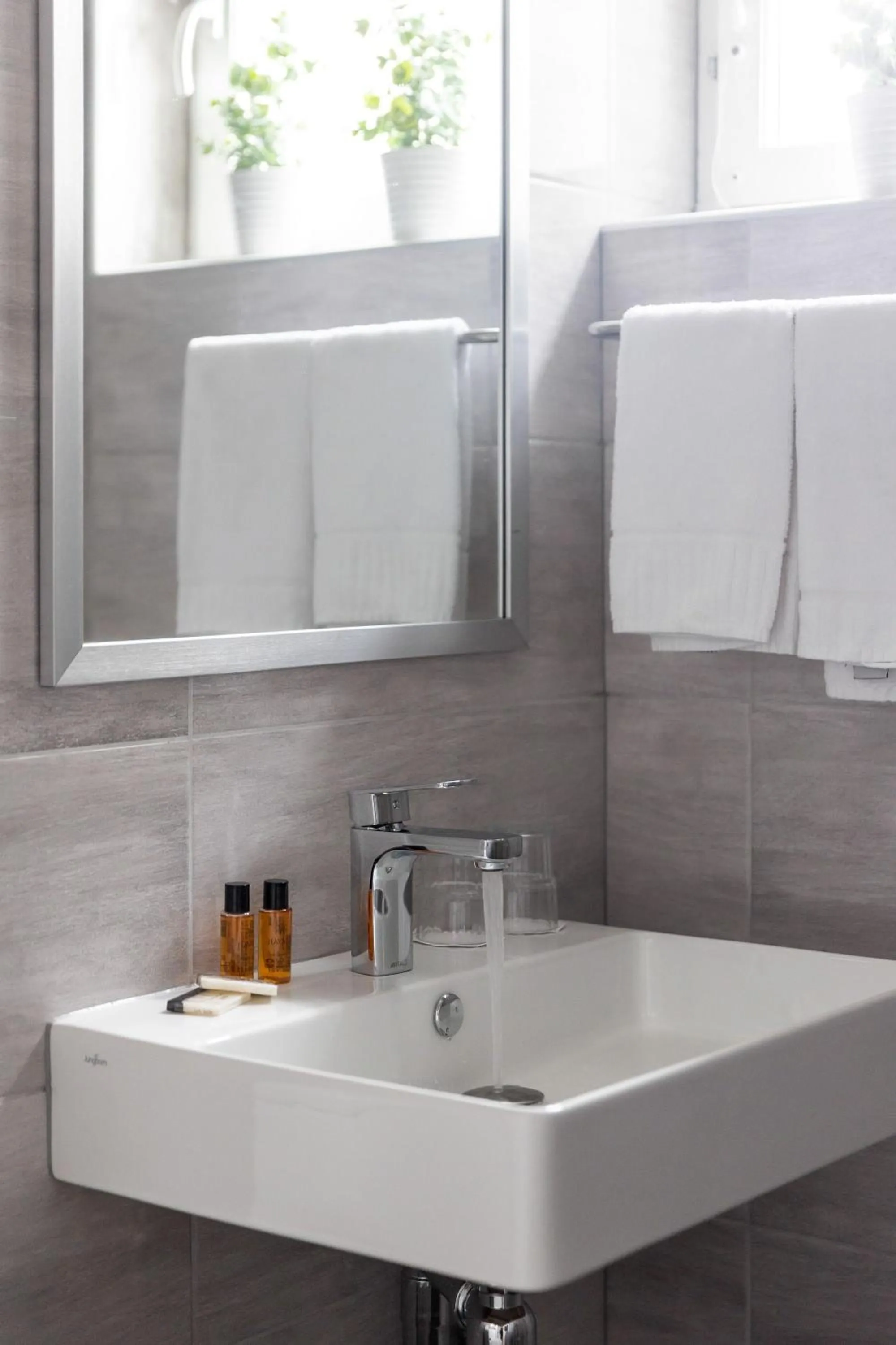 Shower in Ludvika Stadshotell