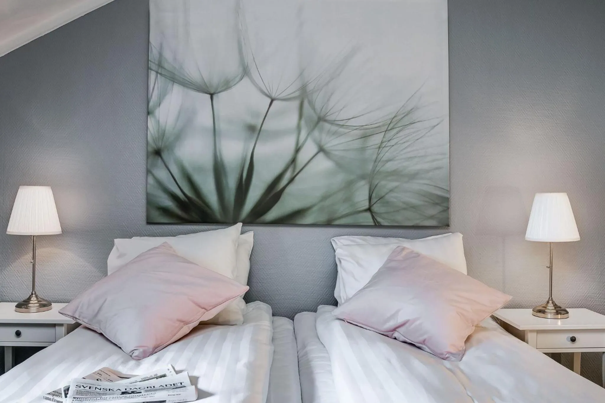 Bed in Ludvika Stadshotell