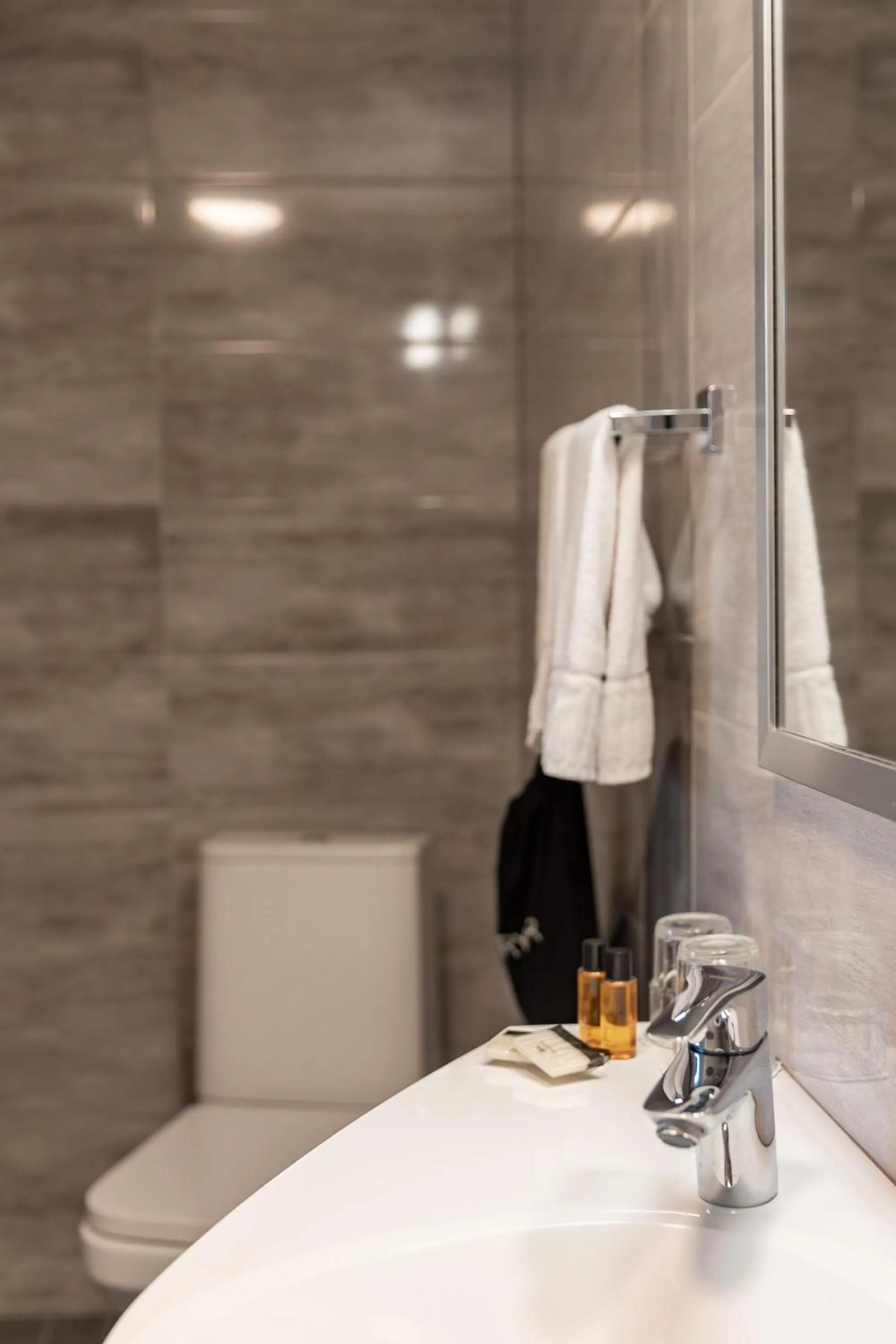 Shower in Ludvika Stadshotell