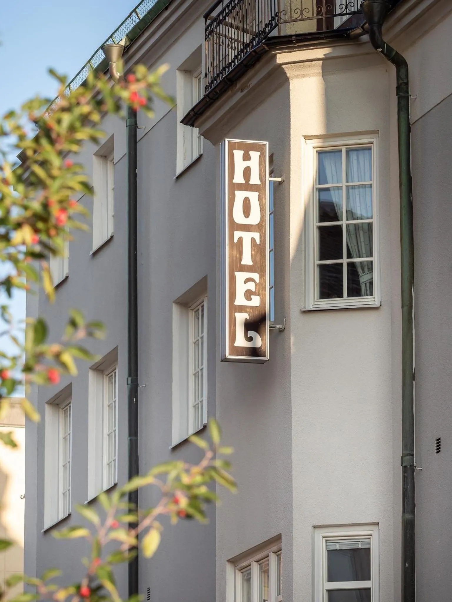 Facade/entrance in Ludvika Stadshotell