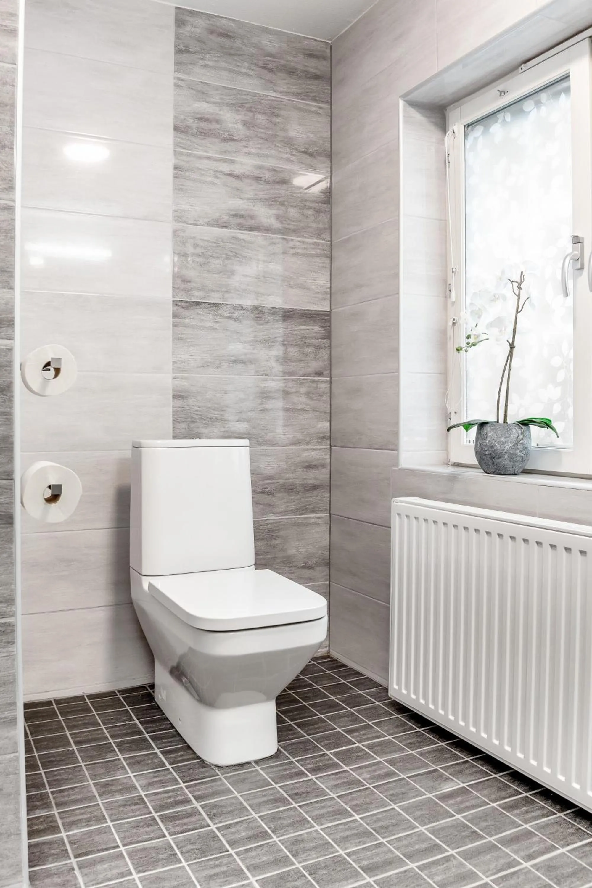 Bathroom in Ludvika Stadshotell