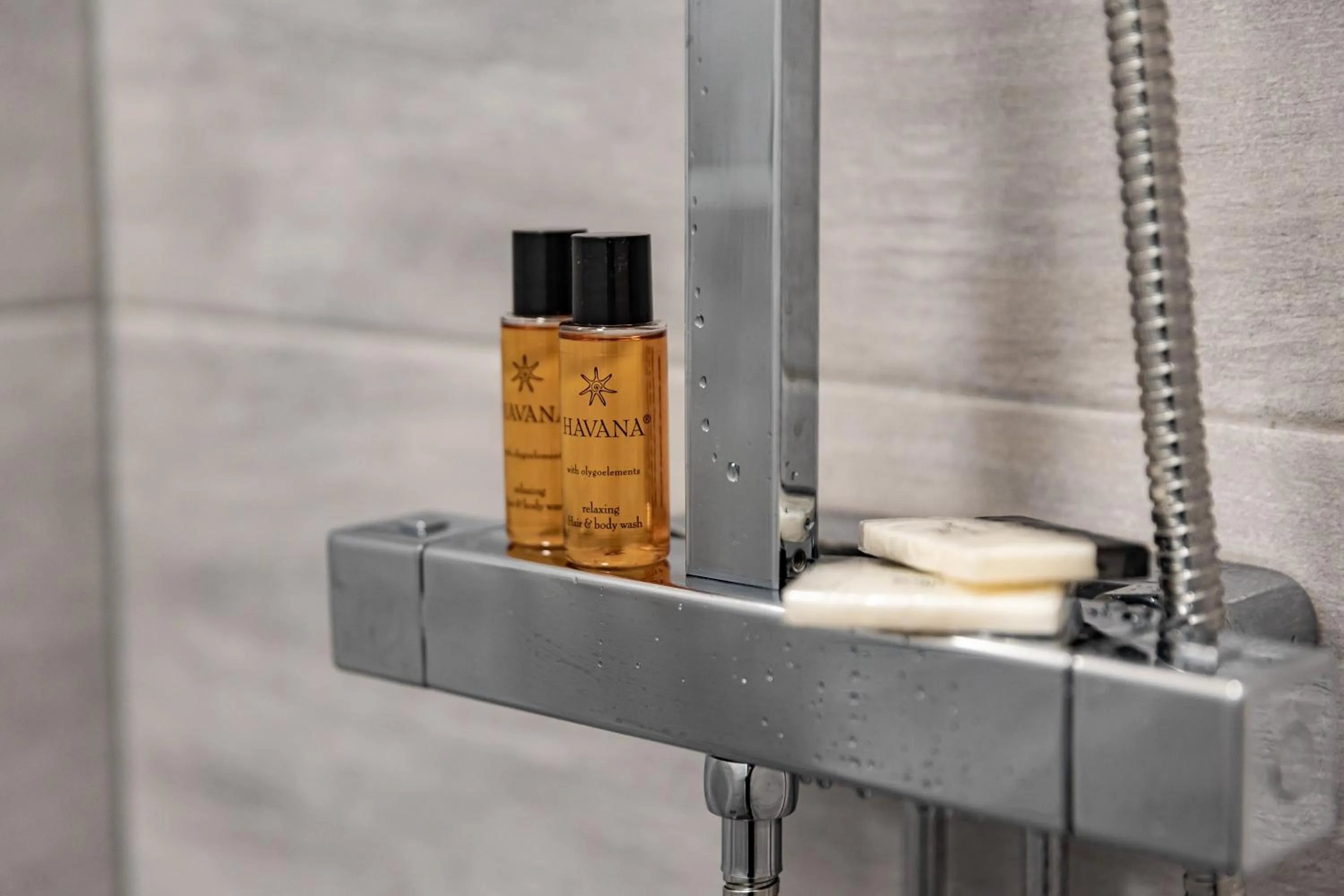 Shower in Ludvika Stadshotell