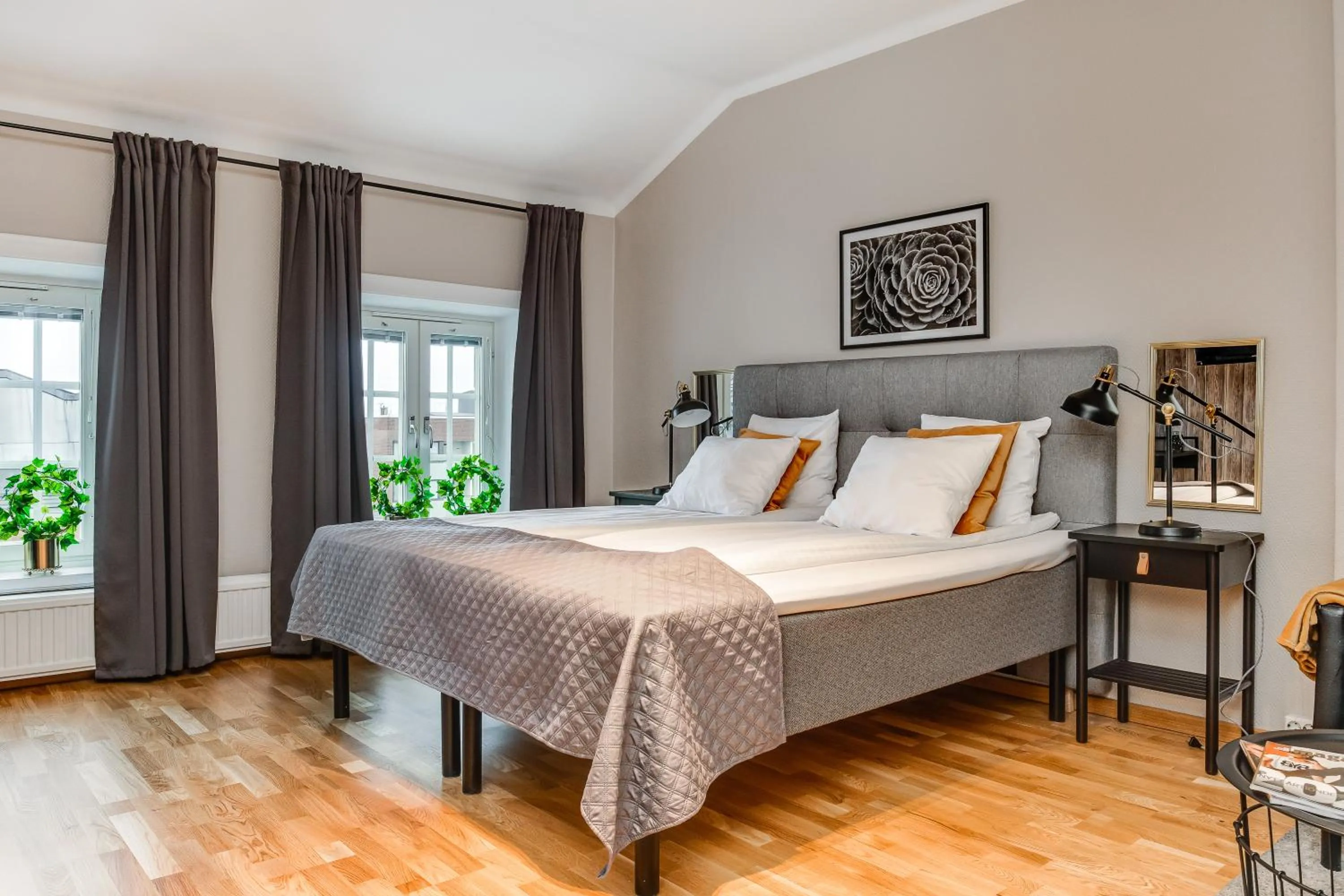 Bed in Ludvika Stadshotell