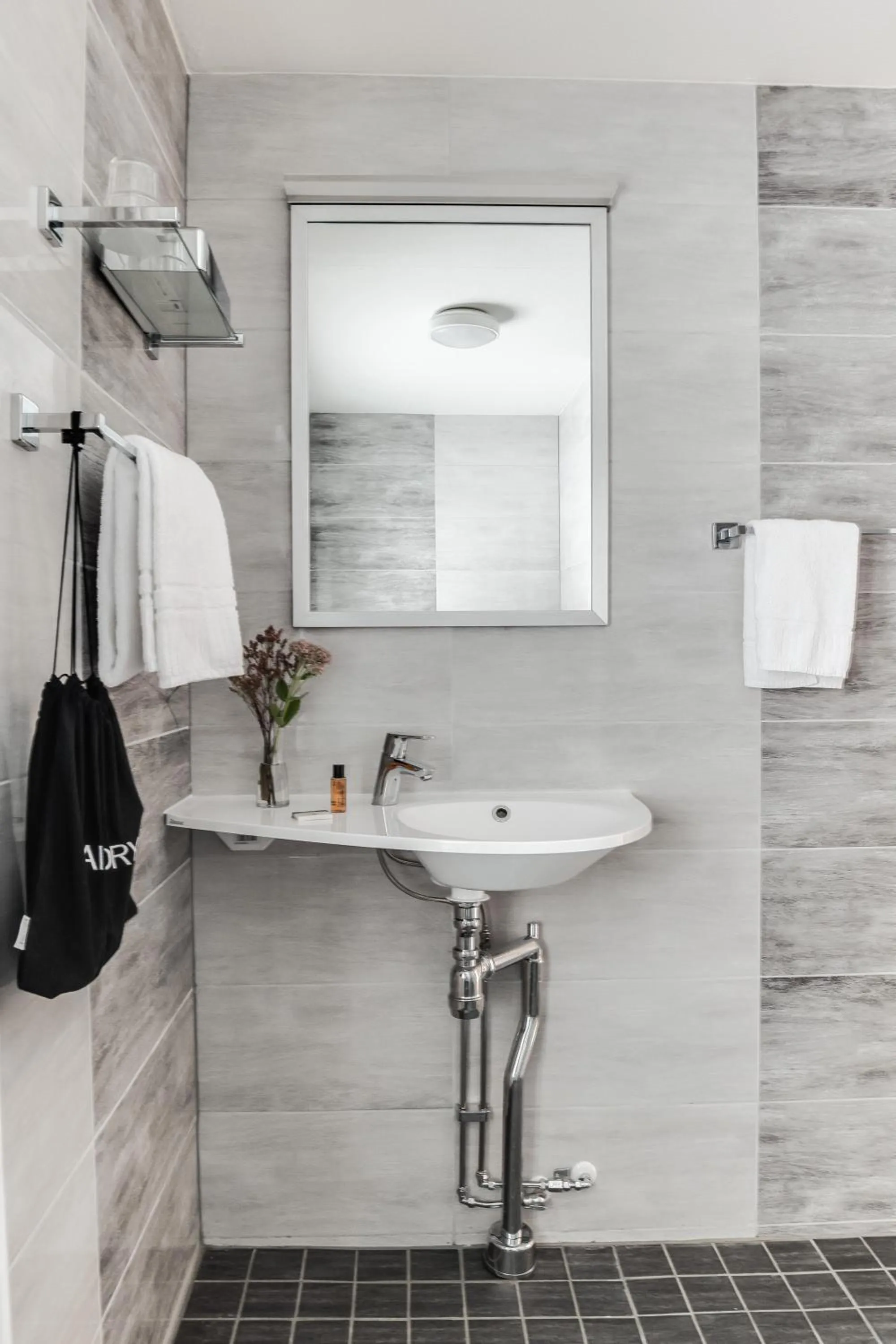 Shower in Ludvika Stadshotell